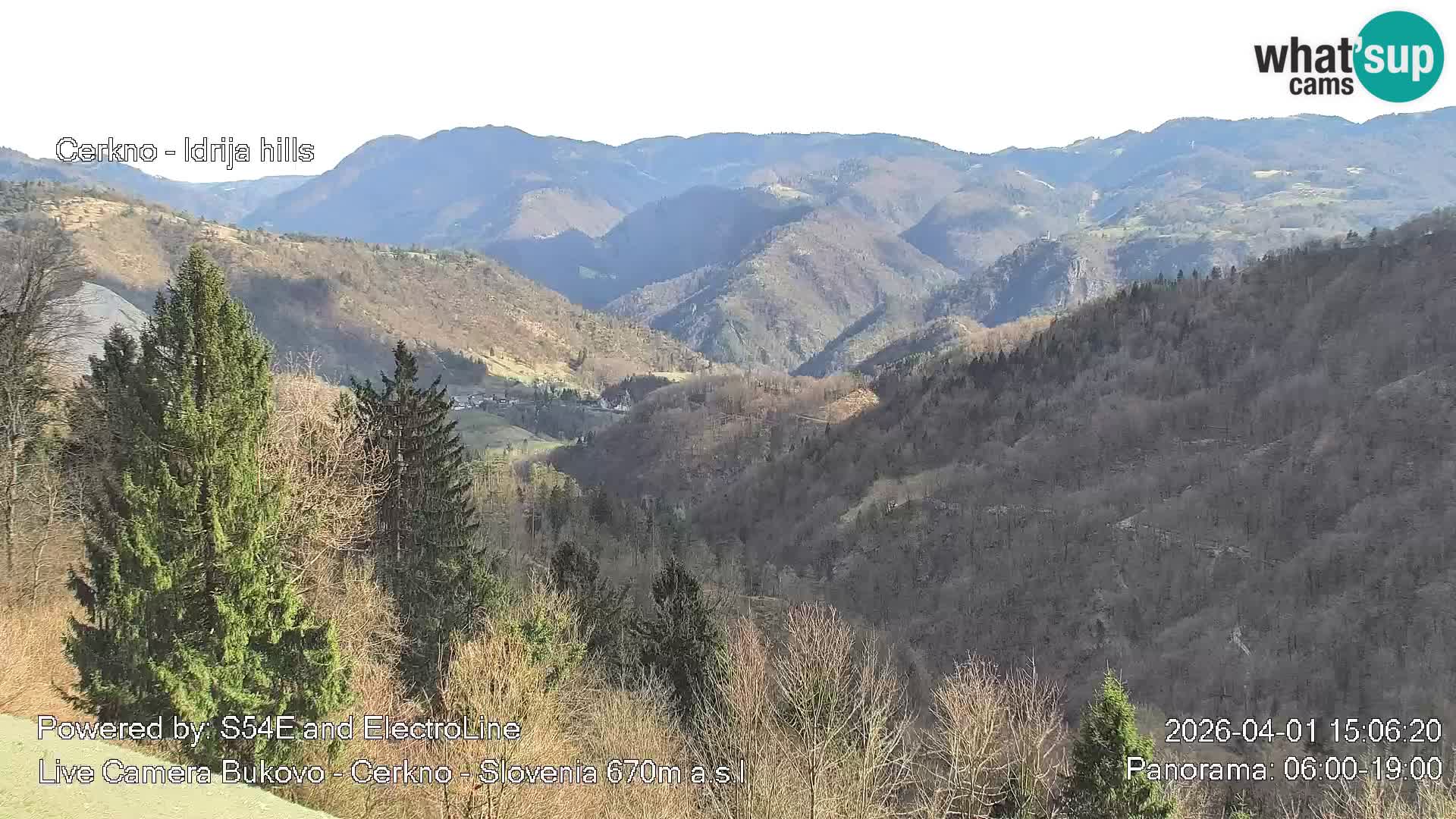 Kamera Bukovo – Baška grapa | Cerkno