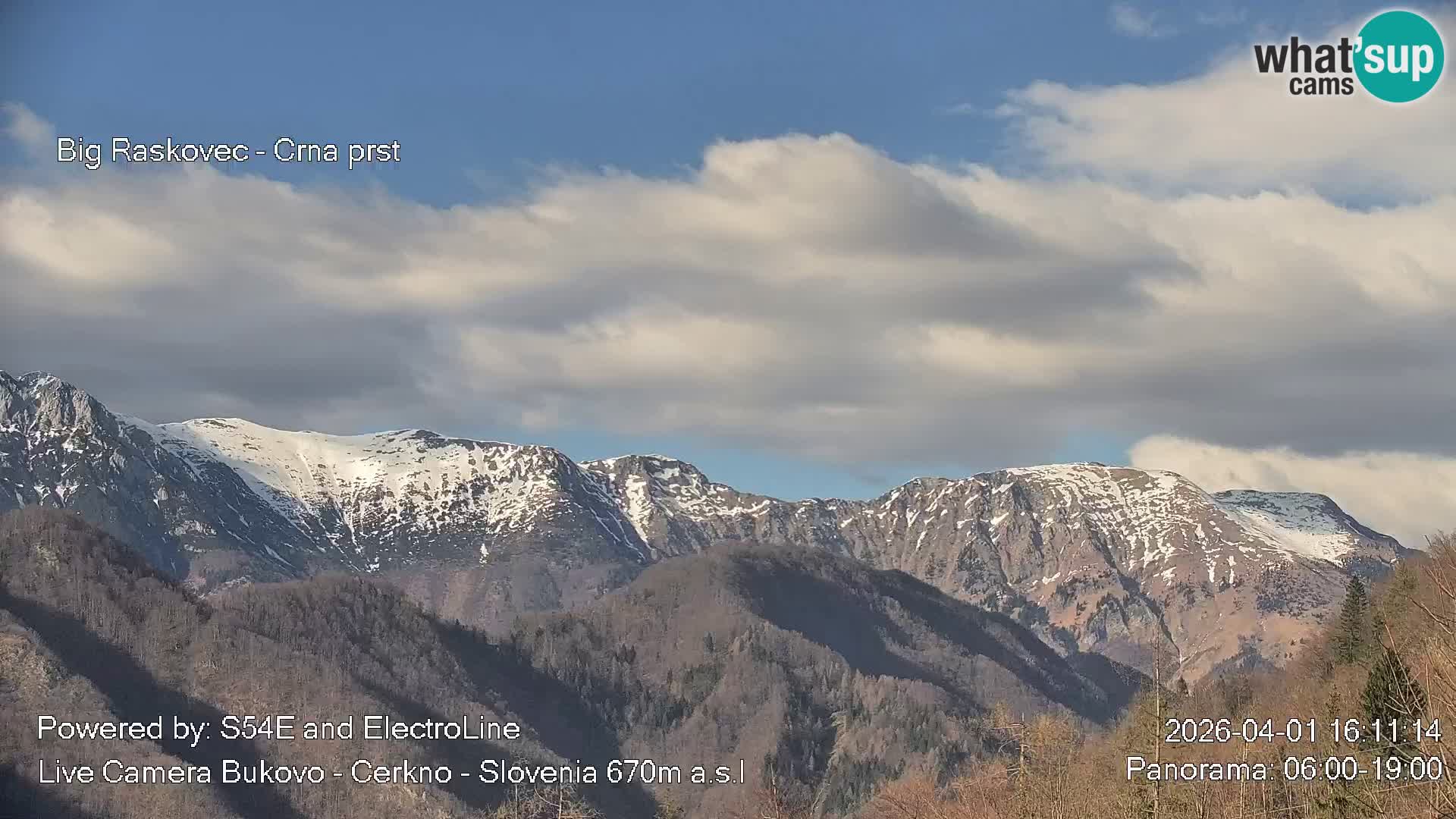 Kamera Bukovo – Baška grapa | Cerkno