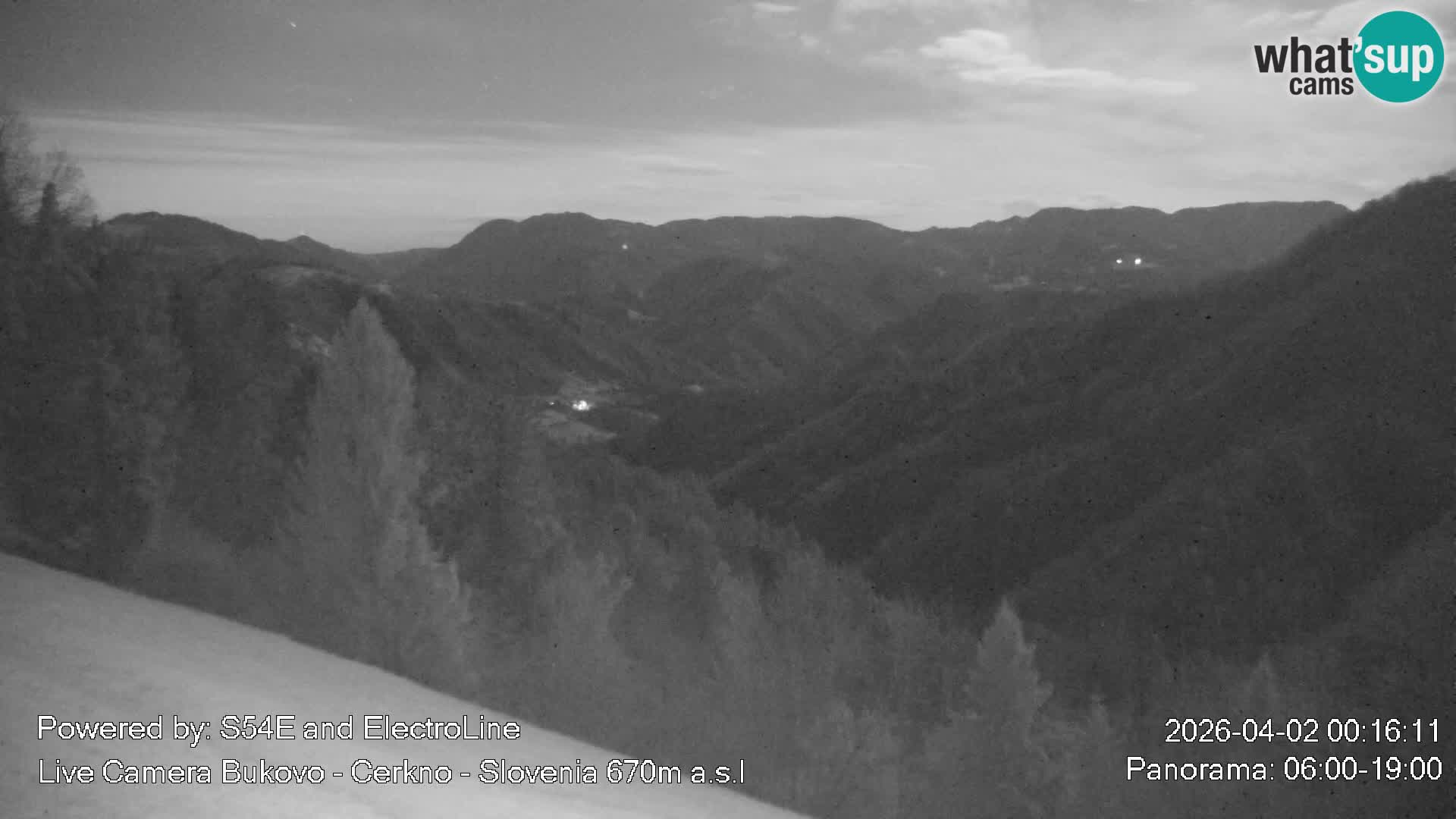 Webcam Bukovo – Baška grapa | Cerkno | Slovenia