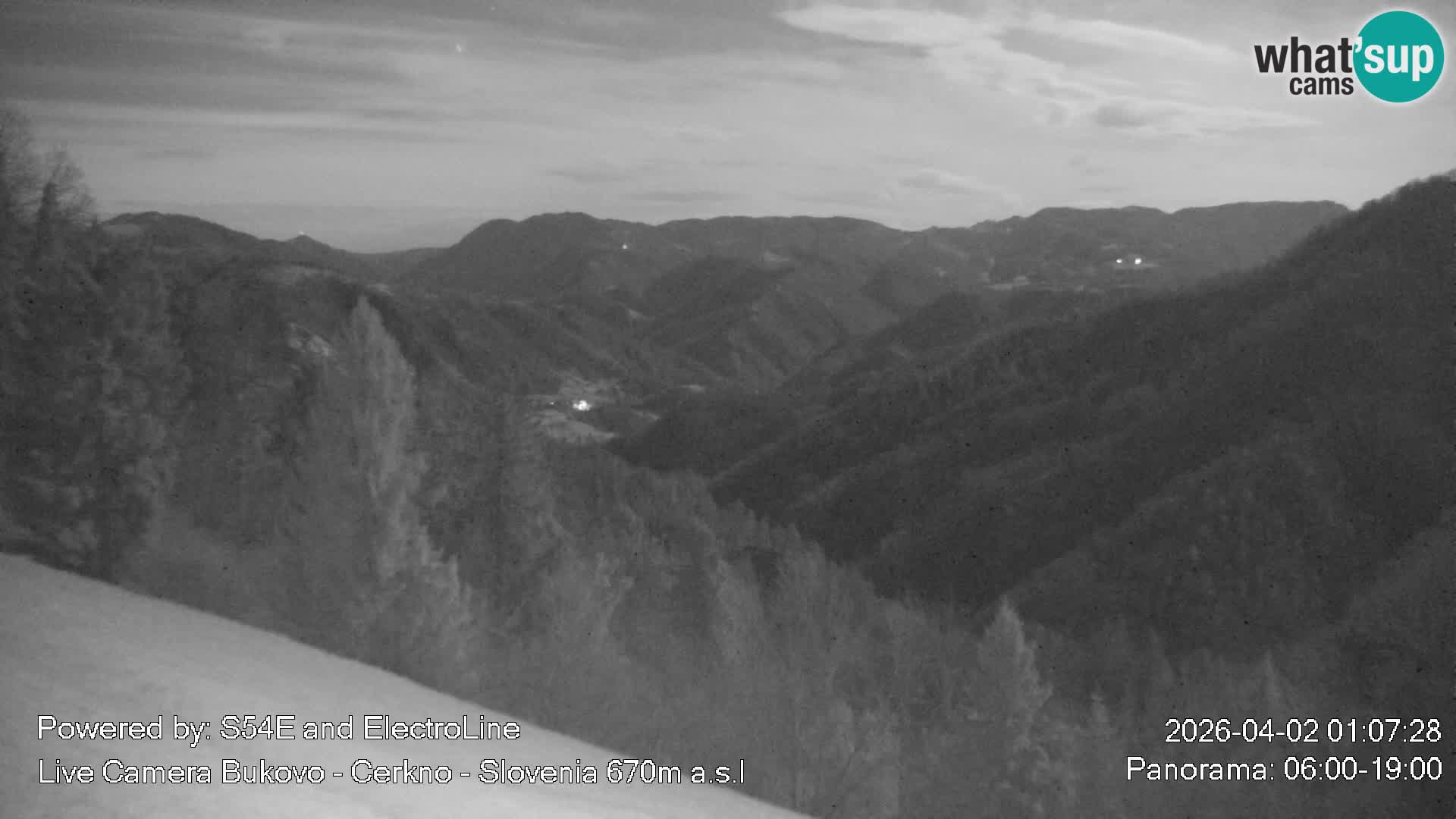 Webcam Bukovo – Baška grapa | Cerkno | Slovenia