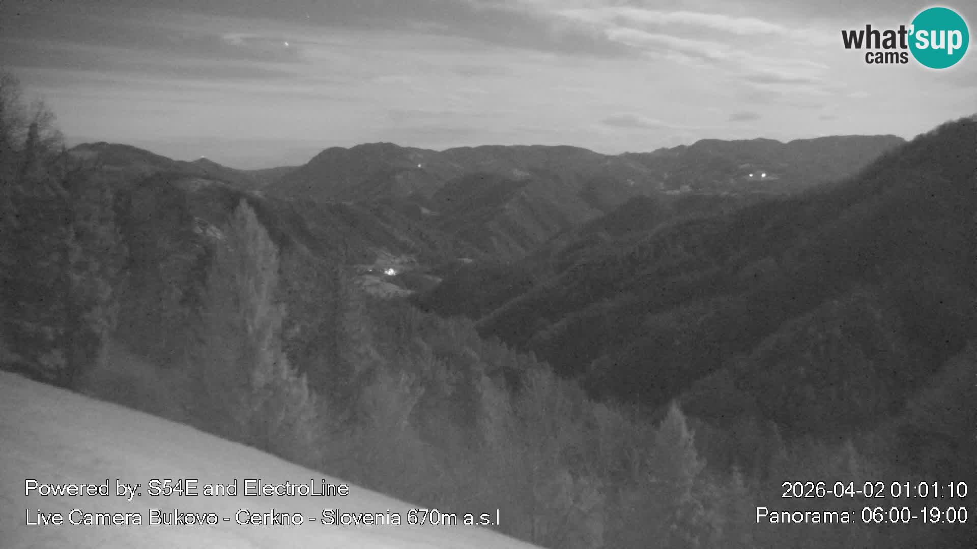 Webcam Bukovo – Baška grapa | Cerkno | Slovenia