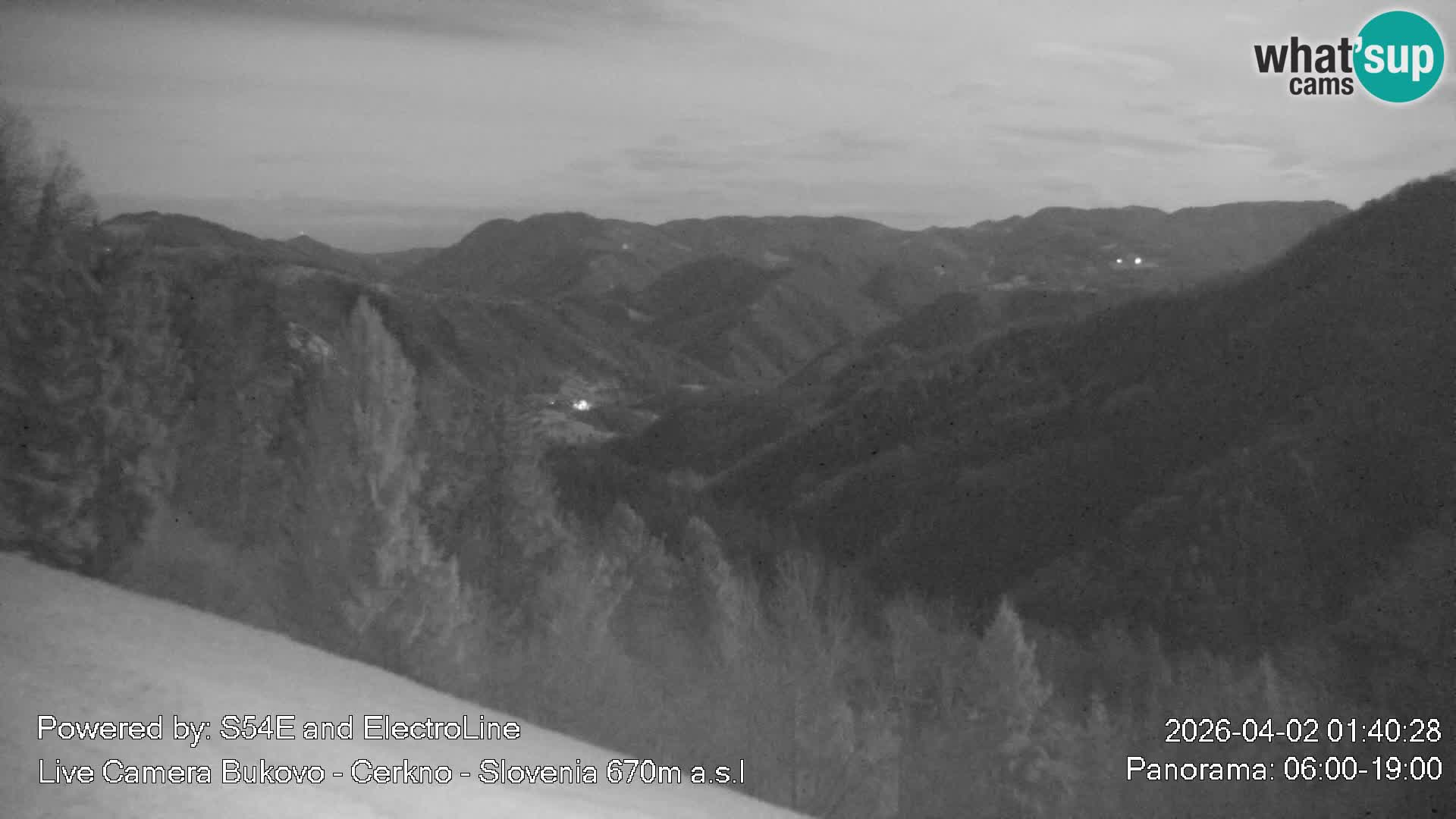 Webcam en vivo Bukovo – Baška grapa | Cerkno | Eslovenia