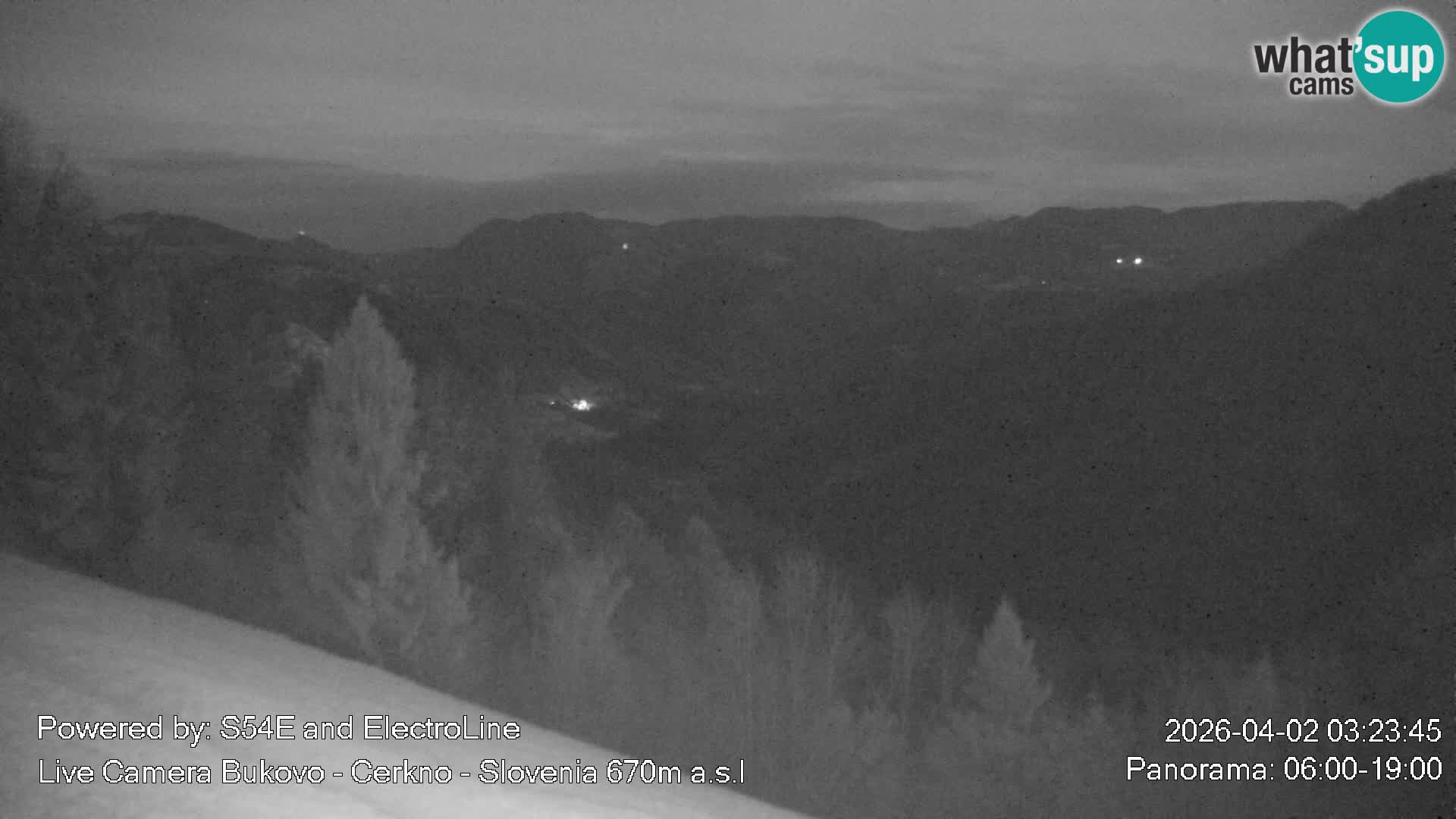 Webcam Bukovo – Baška grapa | Cerkno | Slovenia