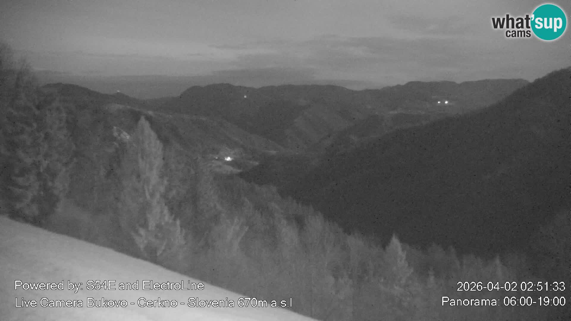 Kamera Bukovo – Baška grapa | Cerkno