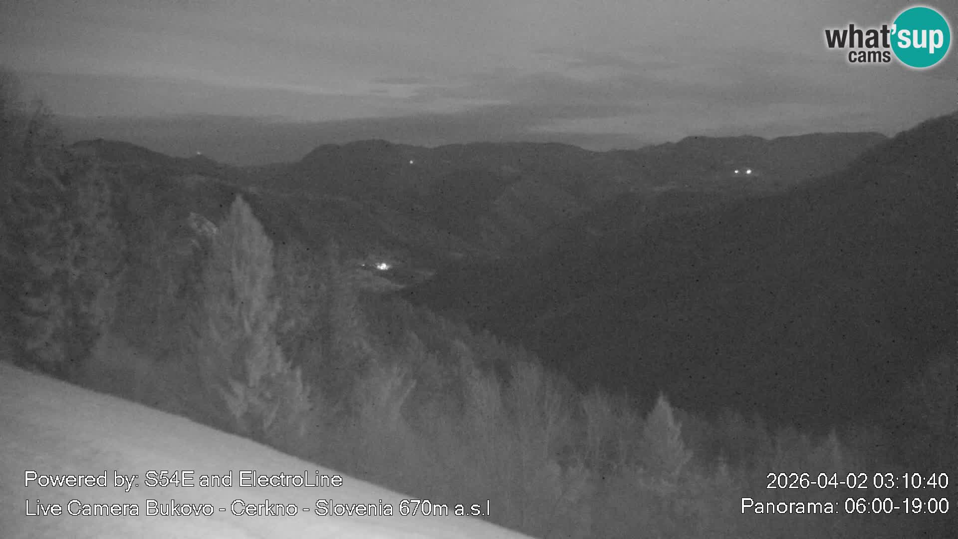 Webcam en vivo Bukovo – Baška grapa | Cerkno | Eslovenia