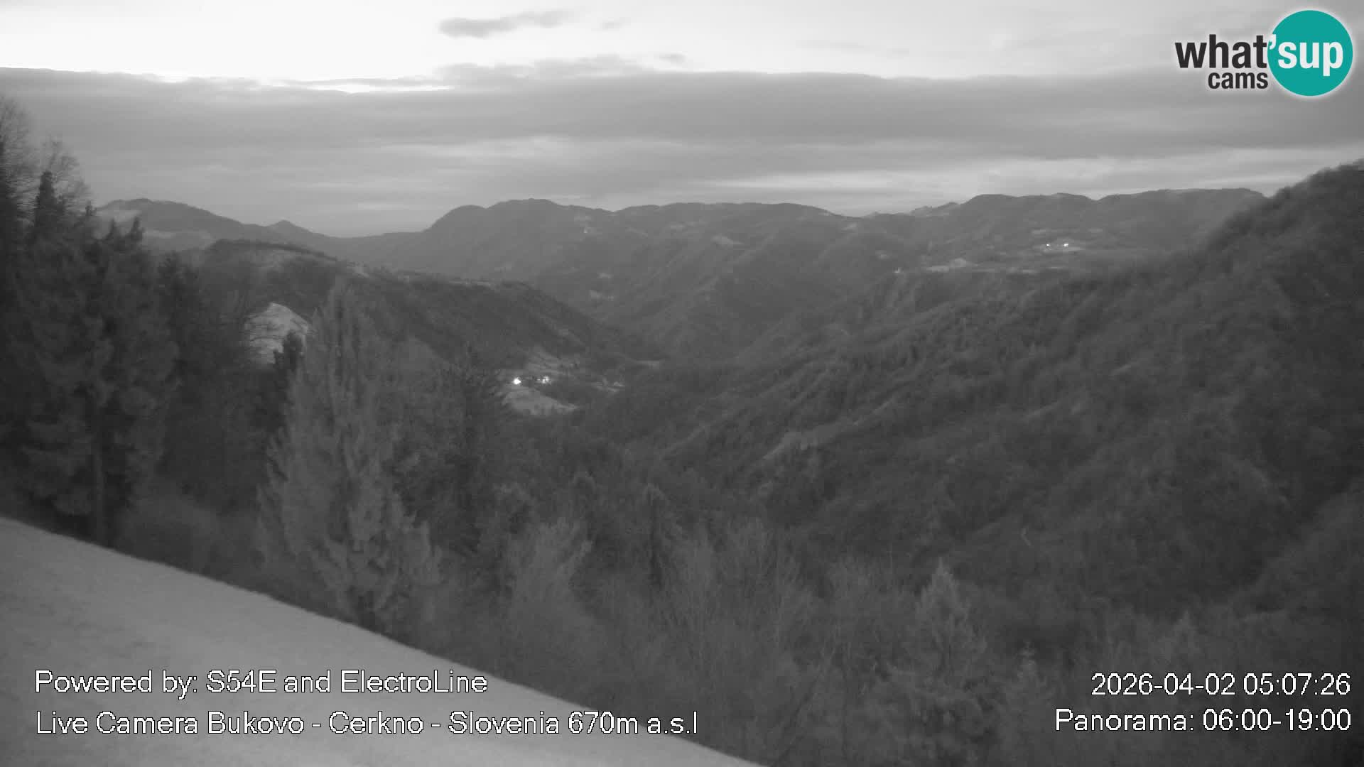 Kamera Bukovo – Baška grapa | Cerkno