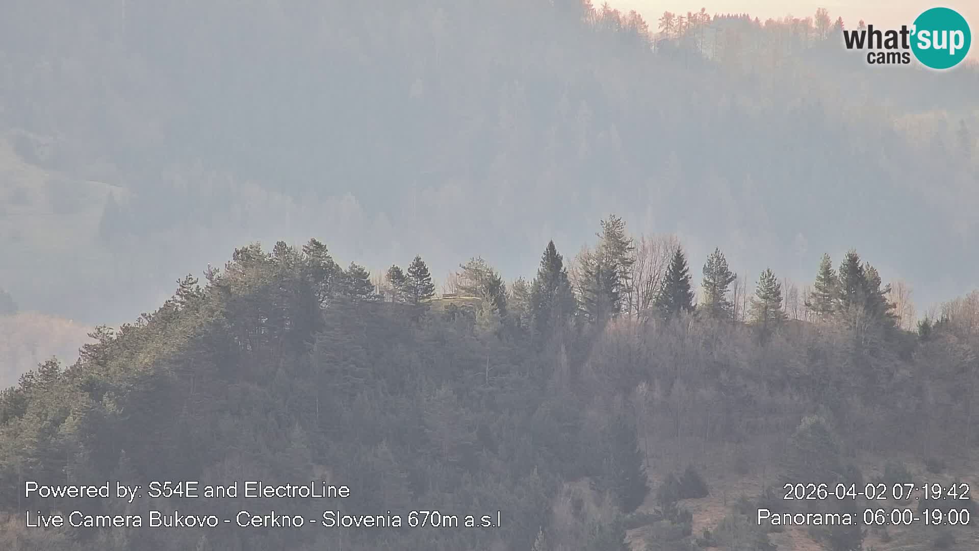 Webcam Bukovo – Baška grapa | Cerkno | Slovenia