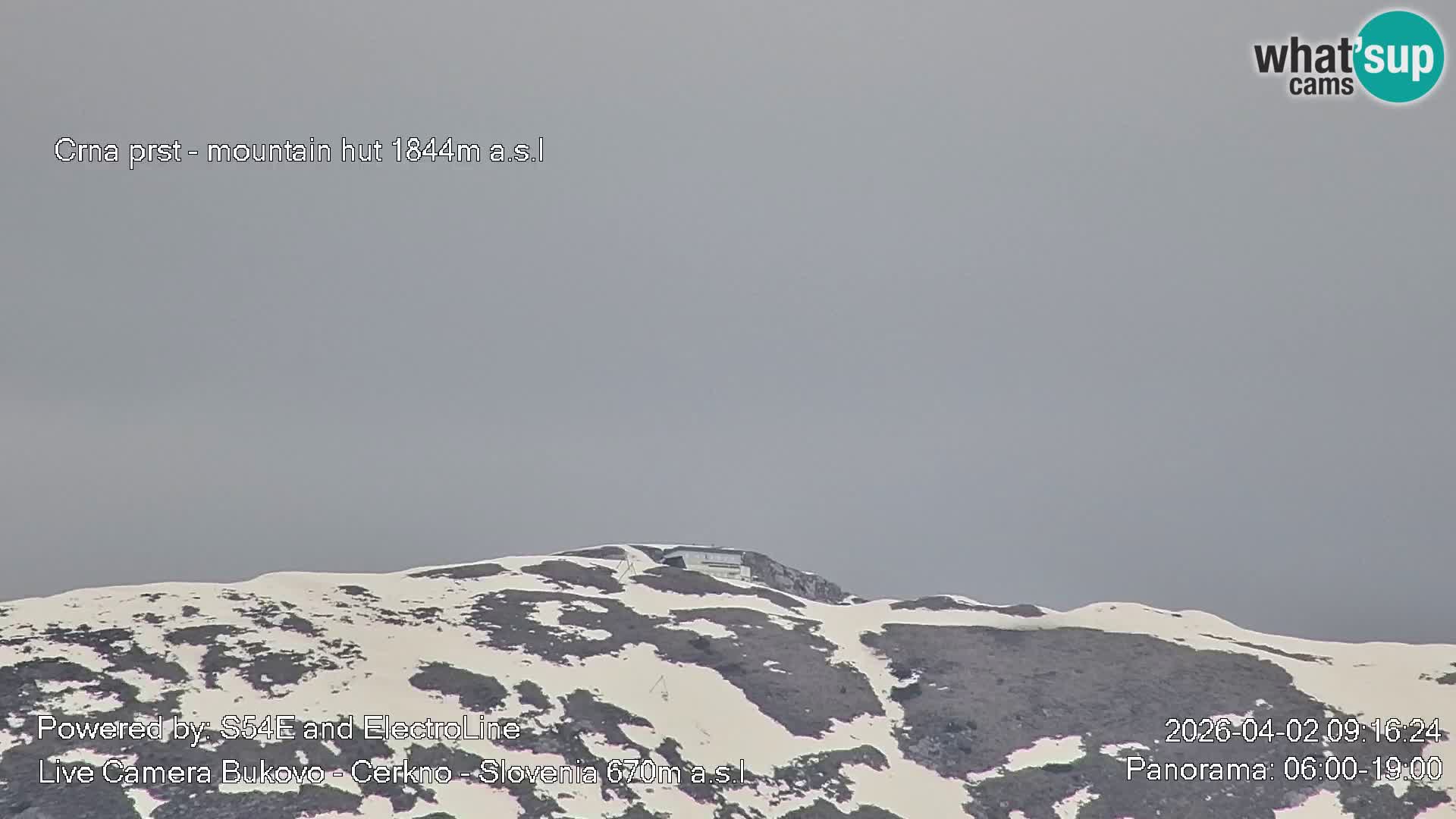 Webcam Bukovo – Baška grapa | Cerkno | Slovenia