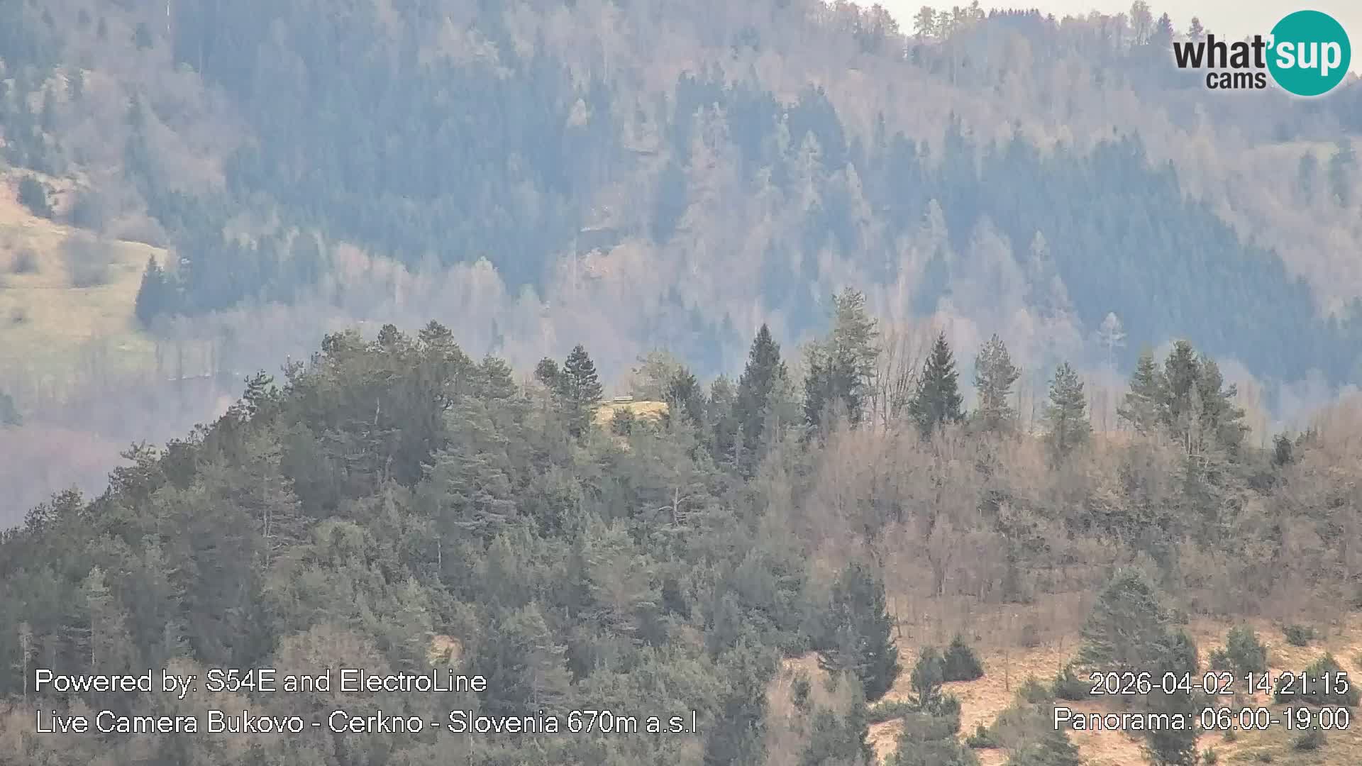 Bukovo Webcam – Baška grapa | Cerkno | Slowenien
