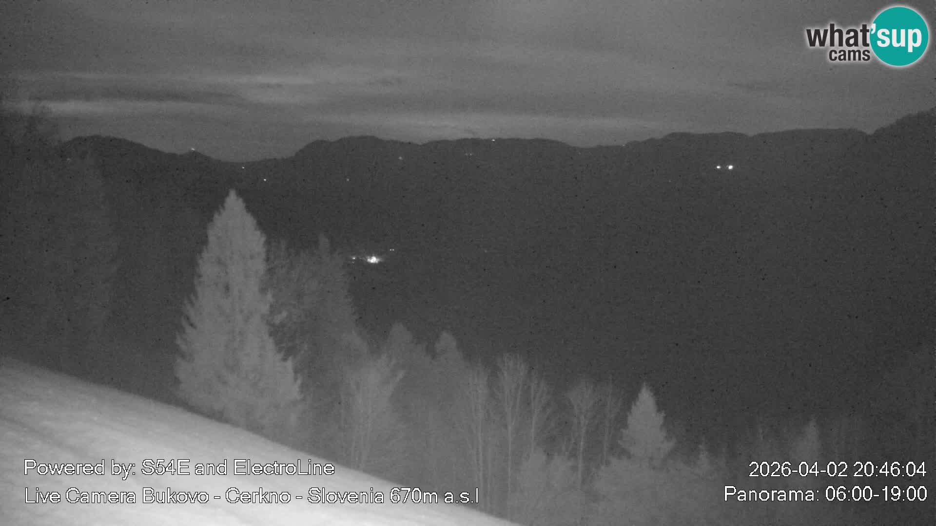 Webcam Bukovo – Baška grapa | Cerkno | Slovenia