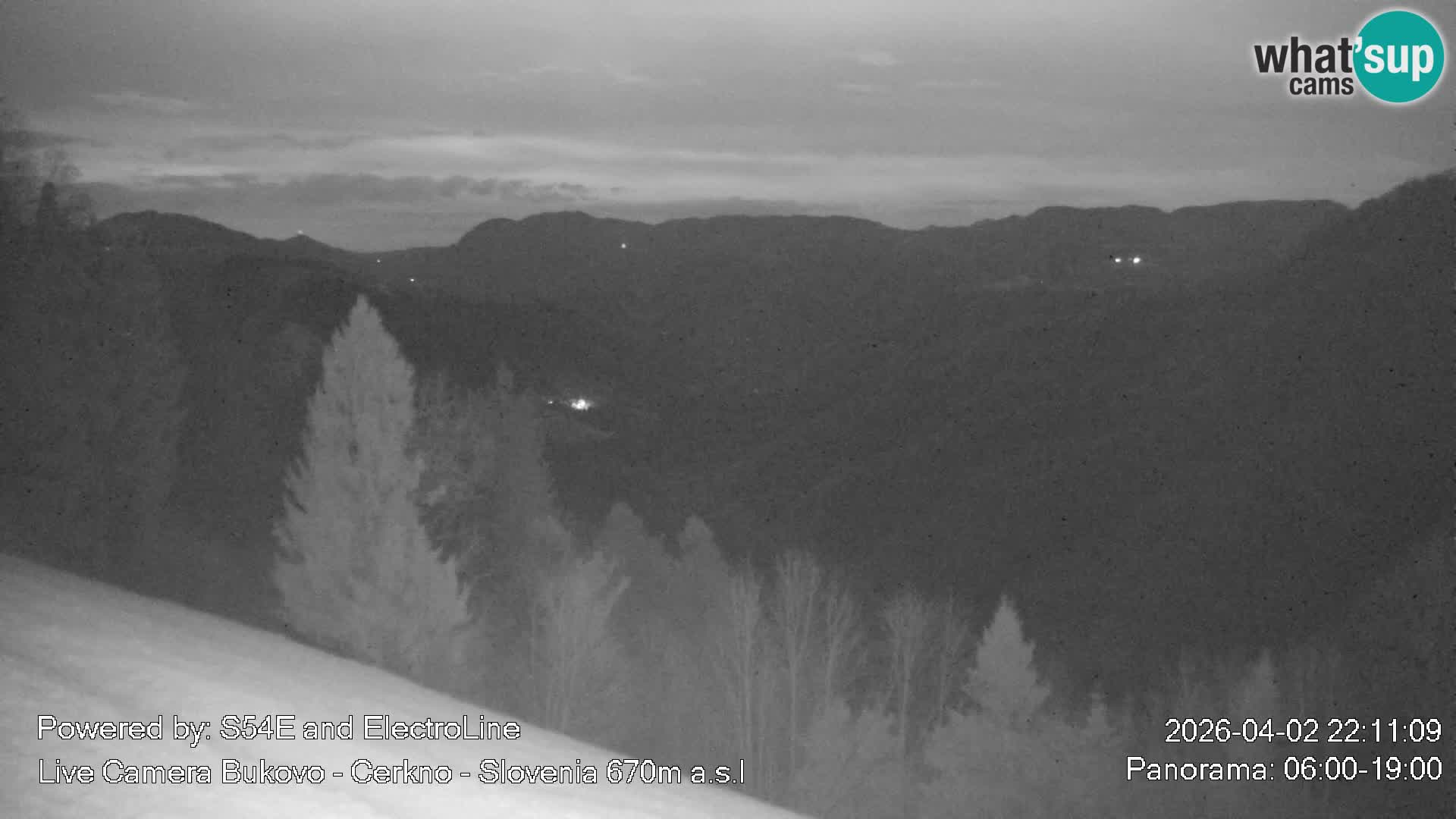 Webcam Bukovo – Baška grapa | Cerkno | Slovenia