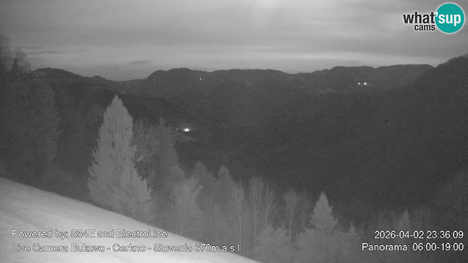 Webcam Bukovo – Baška grapa | Cerkno | Slovenia