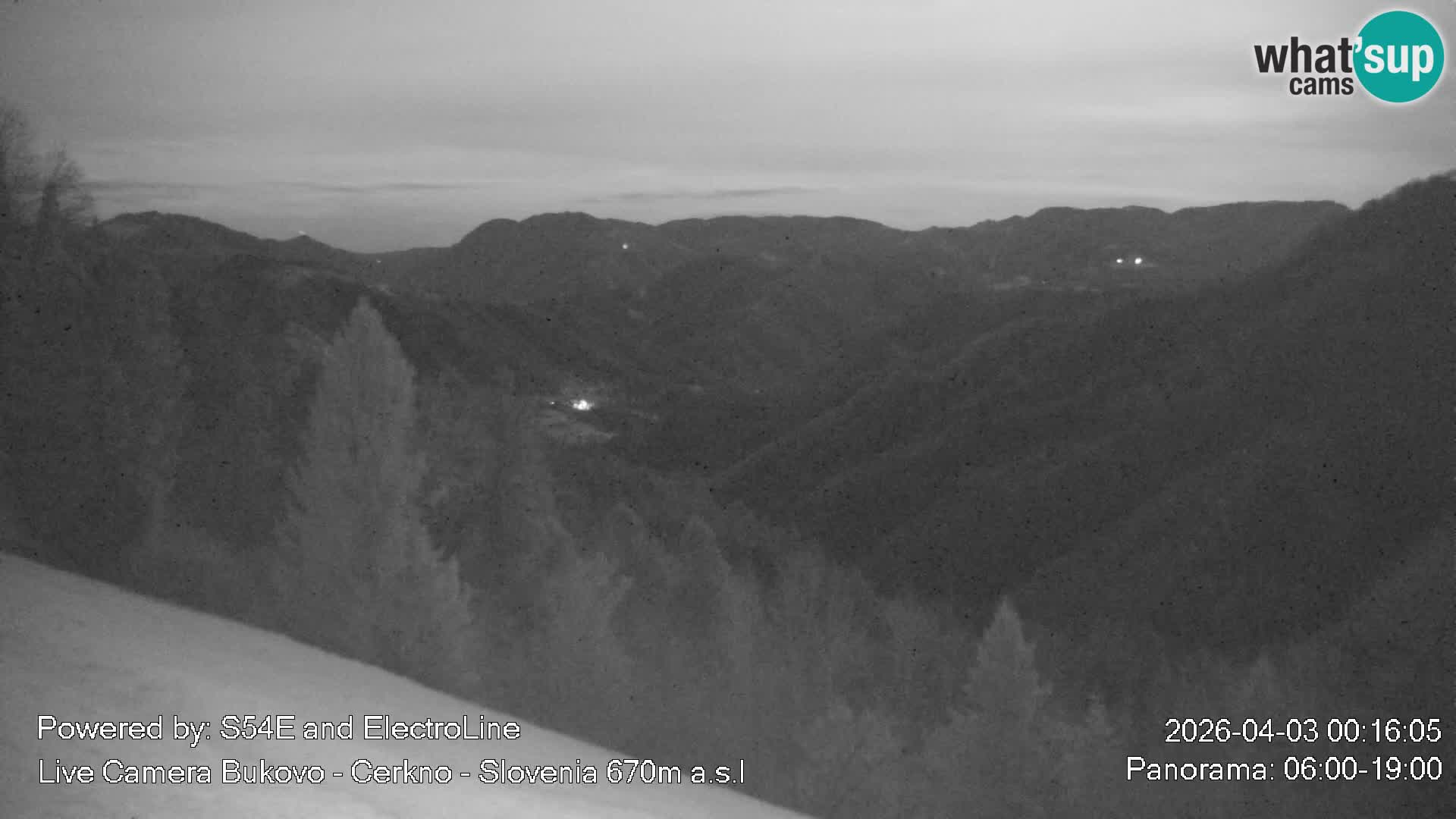 Bukovo Webcam – Baška grapa | Cerkno | Slowenien