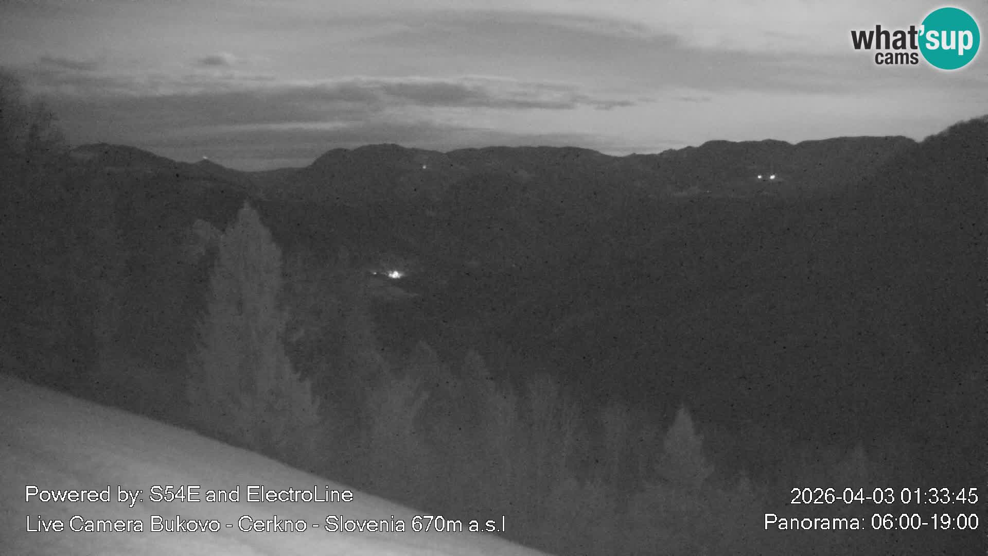 Webcam Bukovo – Baška grapa | Cerkno | Slovenia