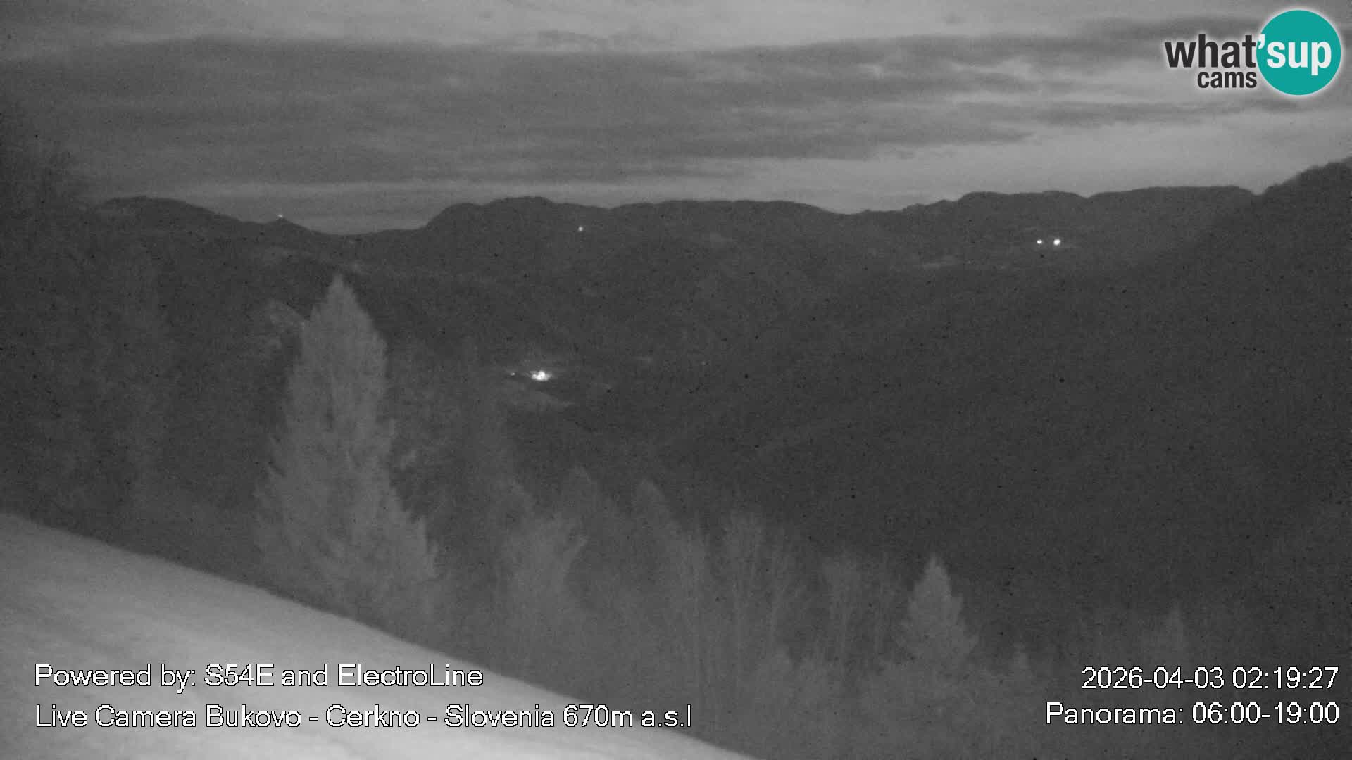 Bukovo Webcam – Baška grapa | Cerkno | Slowenien