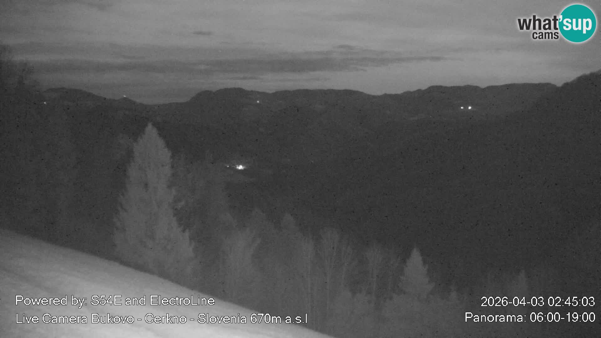 Webcam Bukovo – Baška grapa | Cerkno | Slovenia