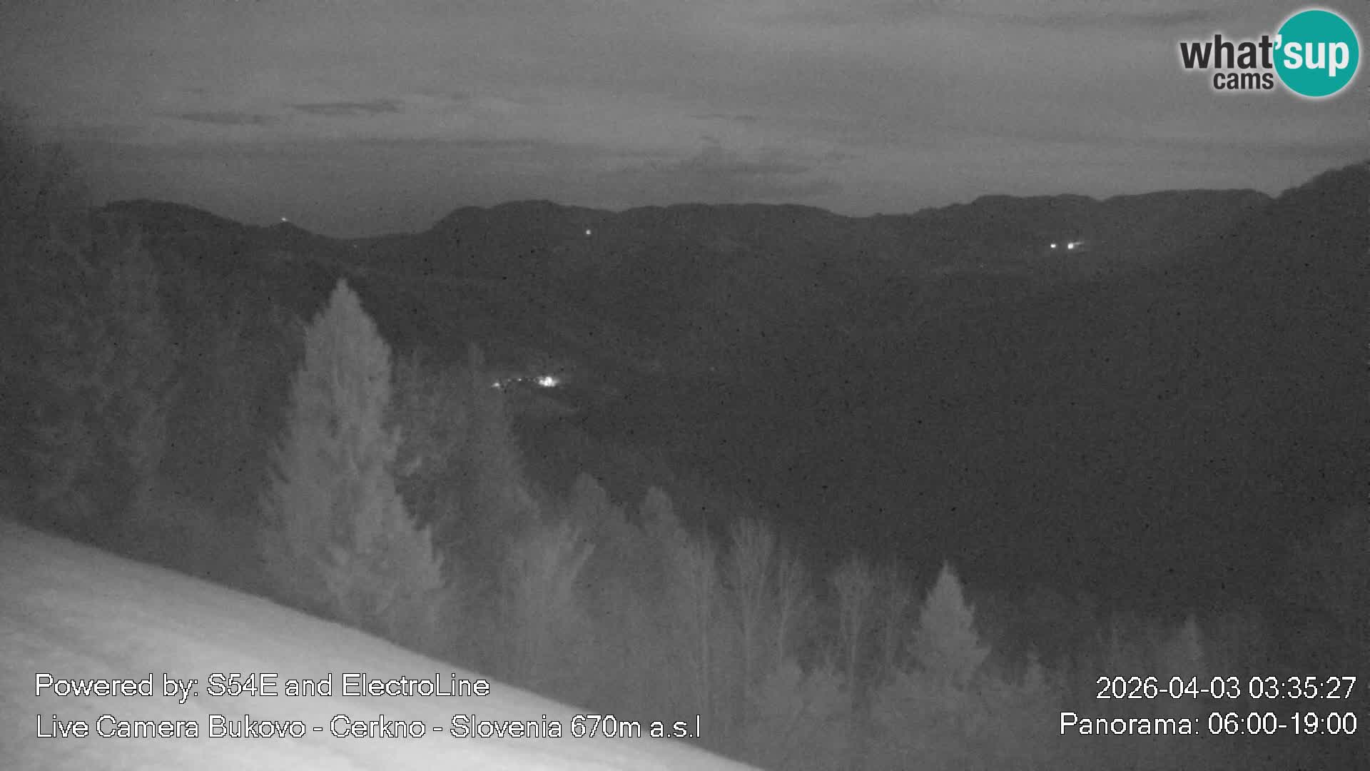 Bukovo Webcam – Baška grapa | Cerkno | Slowenien