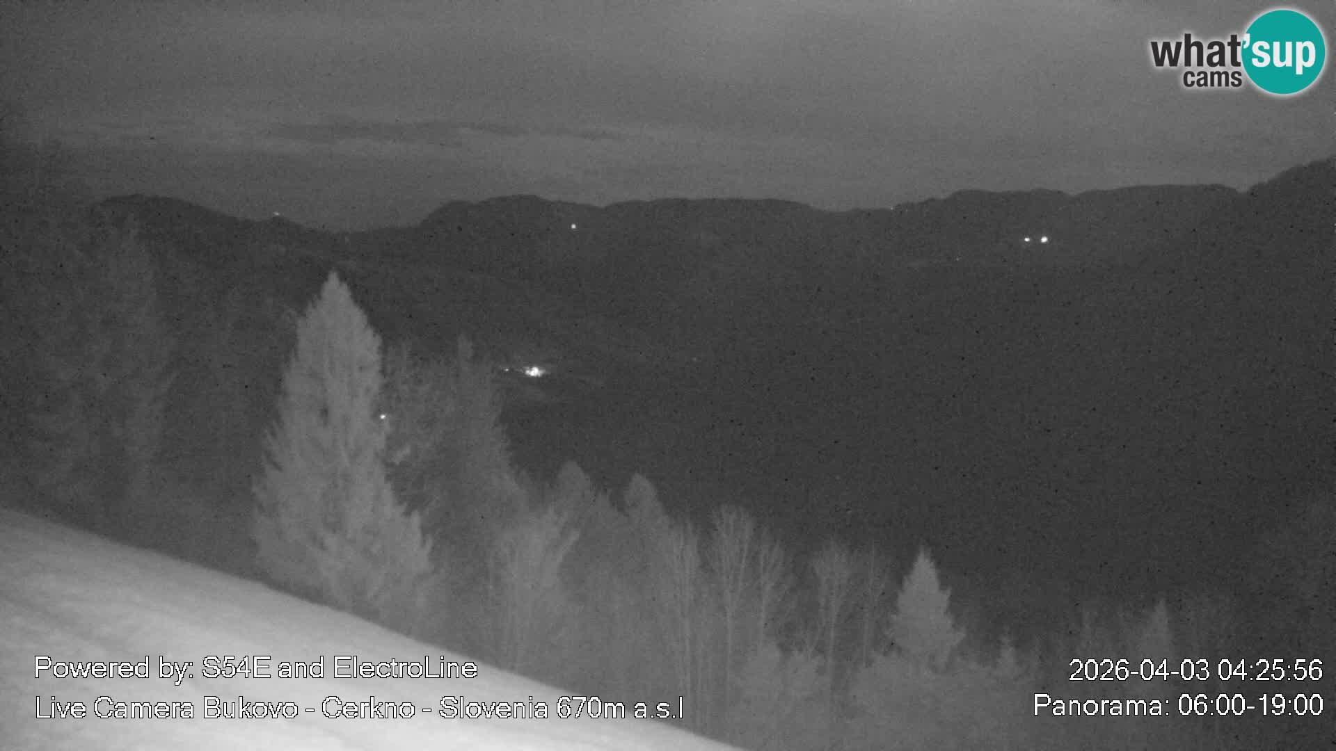 Webcam Bukovo – Baška grapa | Cerkno | Slovenia