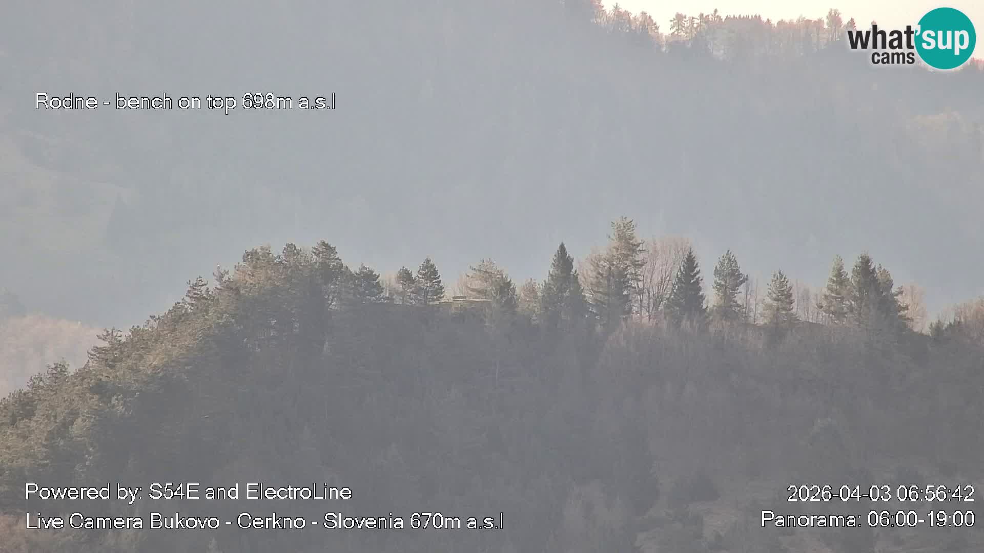 Kamera Bukovo – Baška grapa | Cerkno