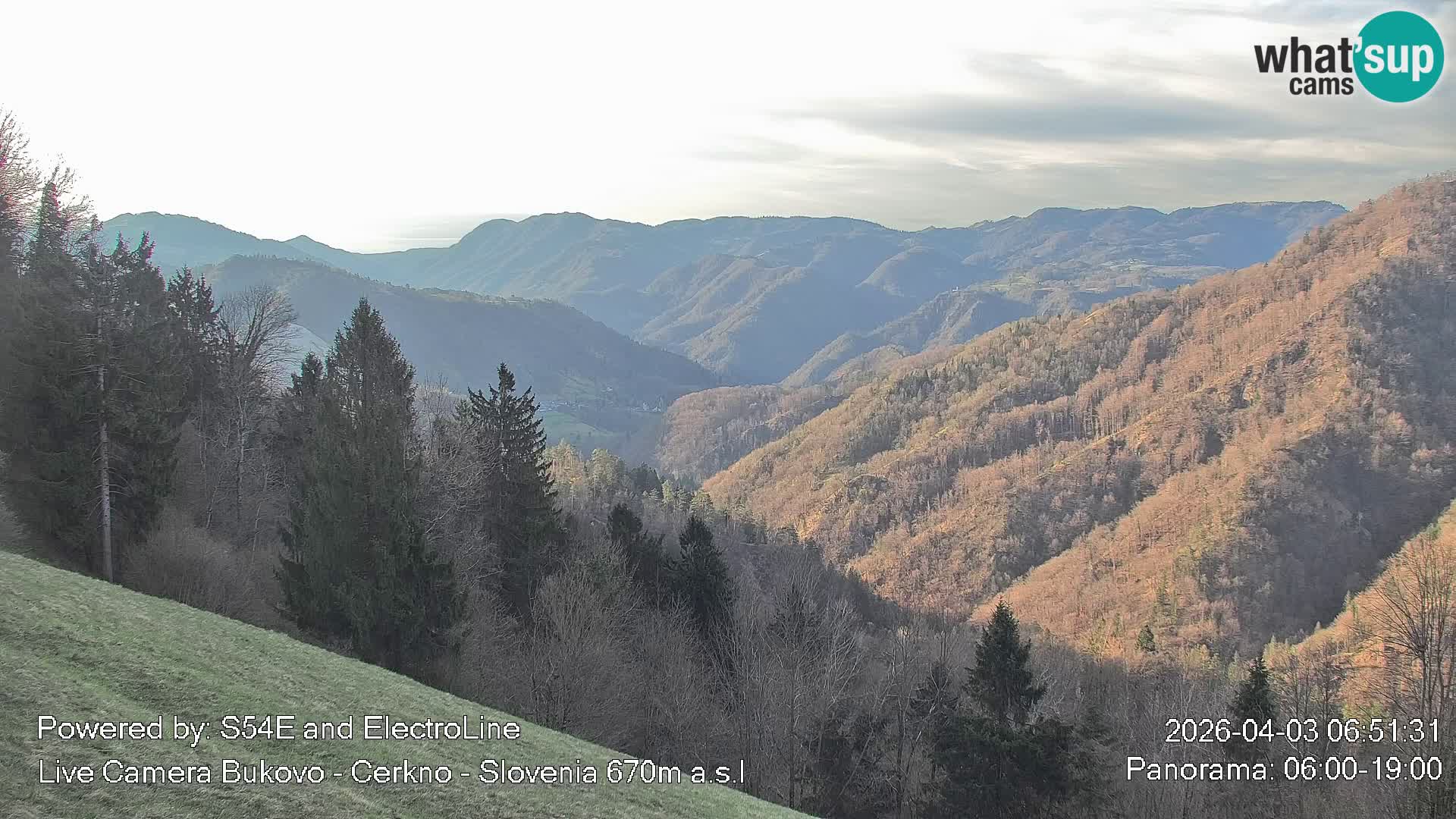Kamera Bukovo – Baška grapa | Cerkno
