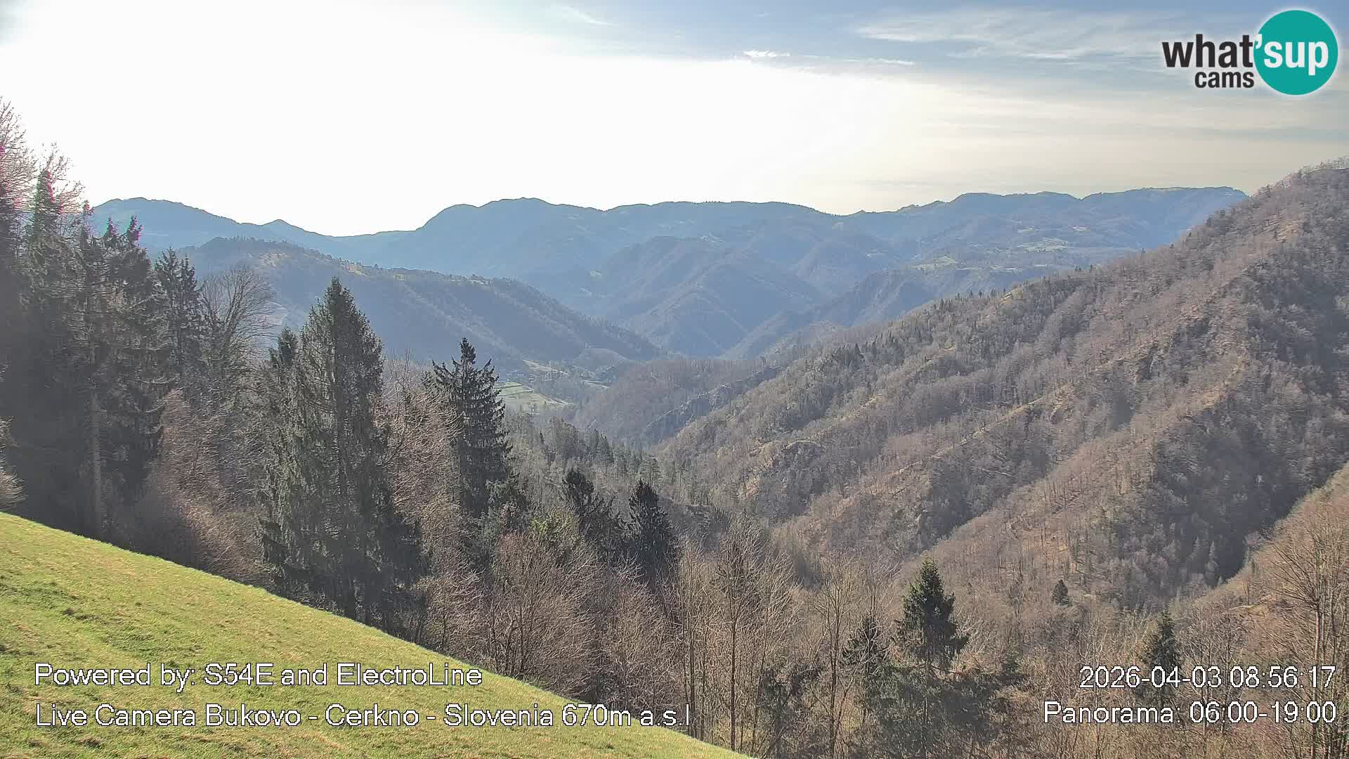 Bukovo Webcam – Baška grapa | Cerkno | Slowenien