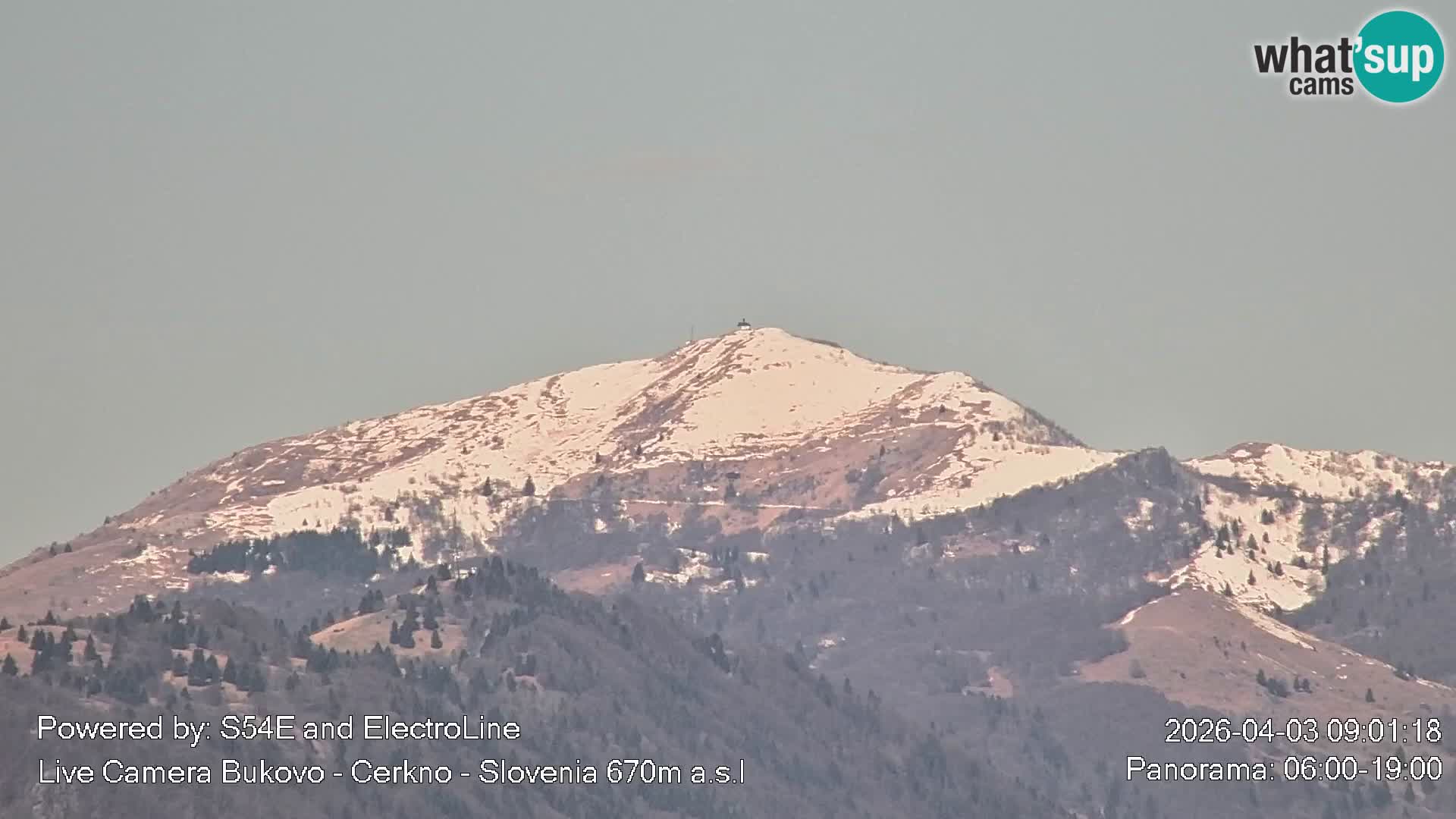 Bukovo Webcam – Baška grapa | Cerkno | Slowenien