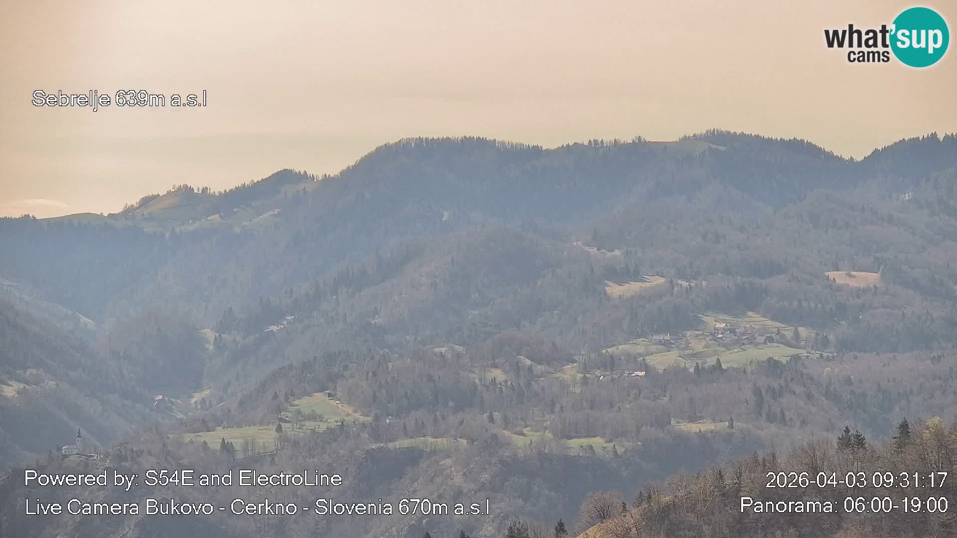 Webcam Bukovo – Baška grapa | Cerkno | Slovenia