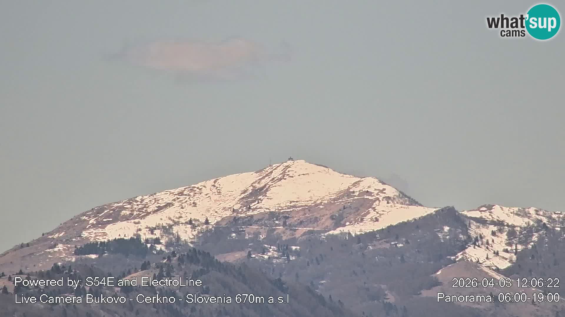 Webcam Bukovo – Baška grapa | Cerkno | Slovenia