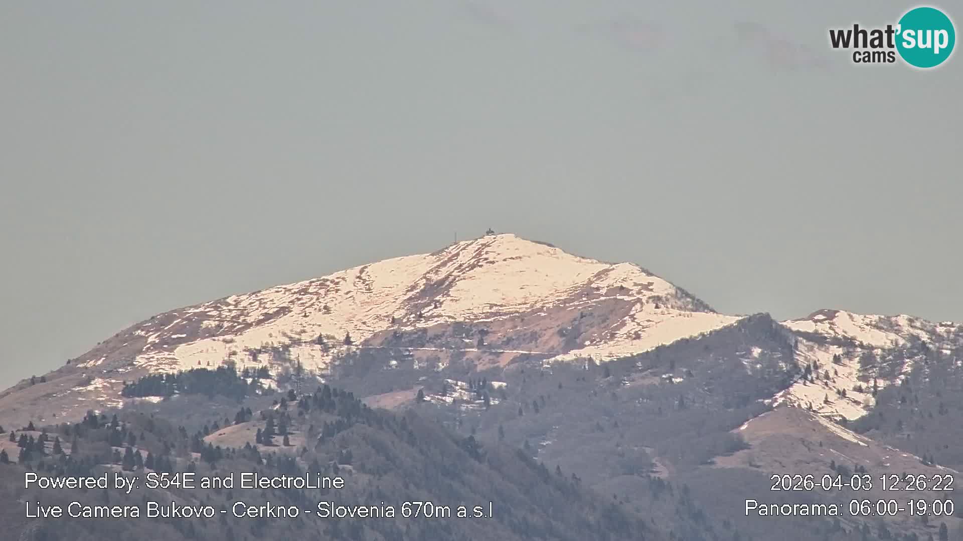 Webcam Bukovo – Baška grapa | Cerkno | Slovenia