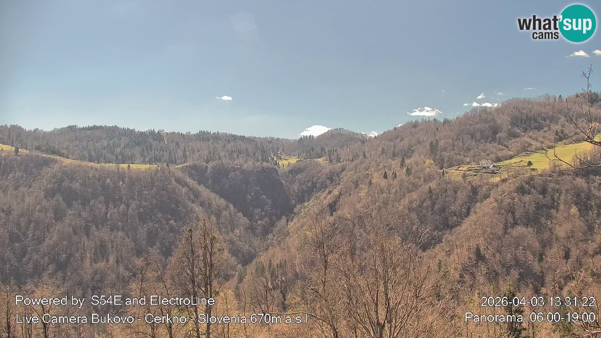 Kamera Bukovo – Baška grapa | Cerkno