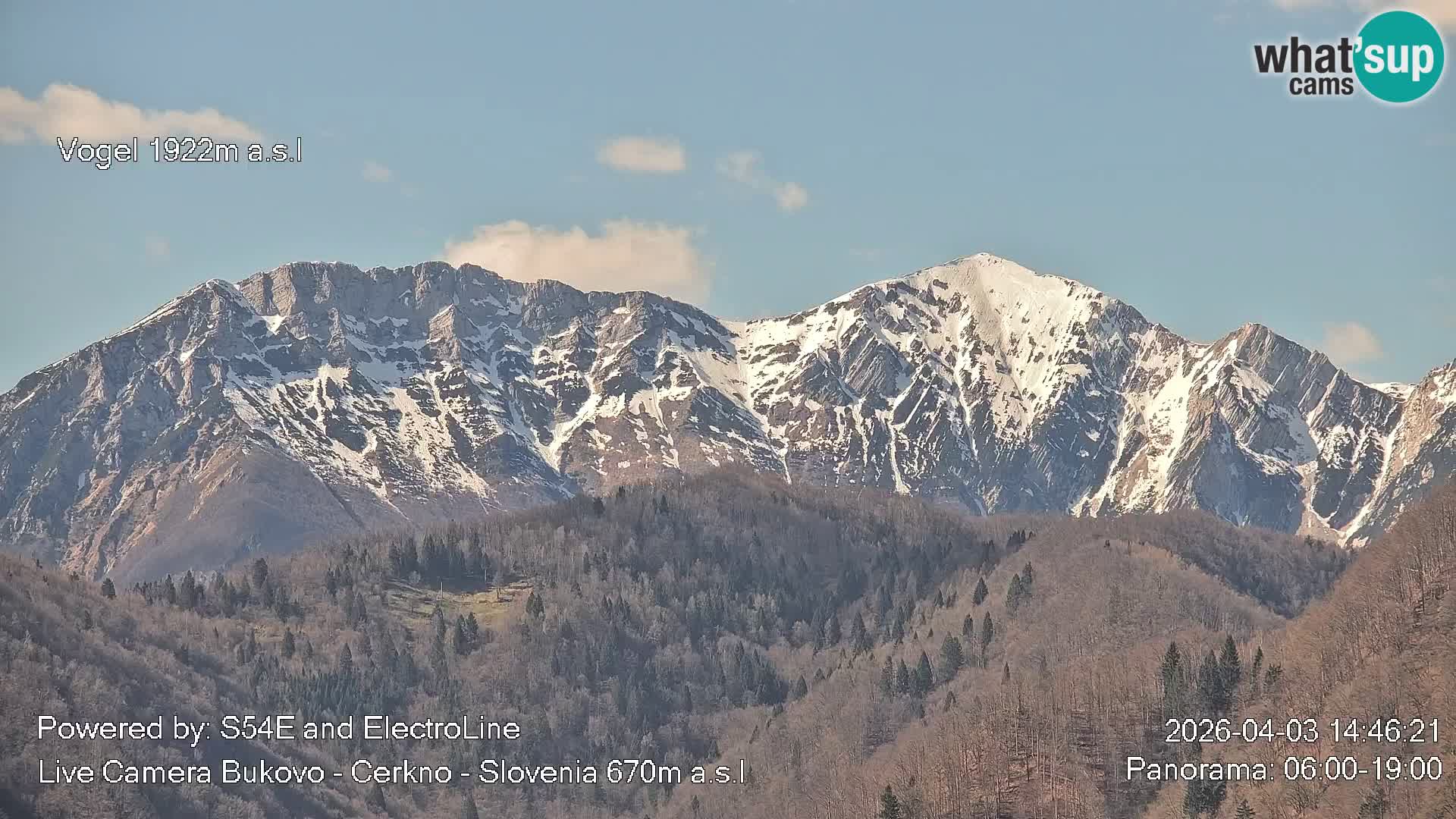 Bukovo Webcam – Baška grapa | Cerkno | Slowenien