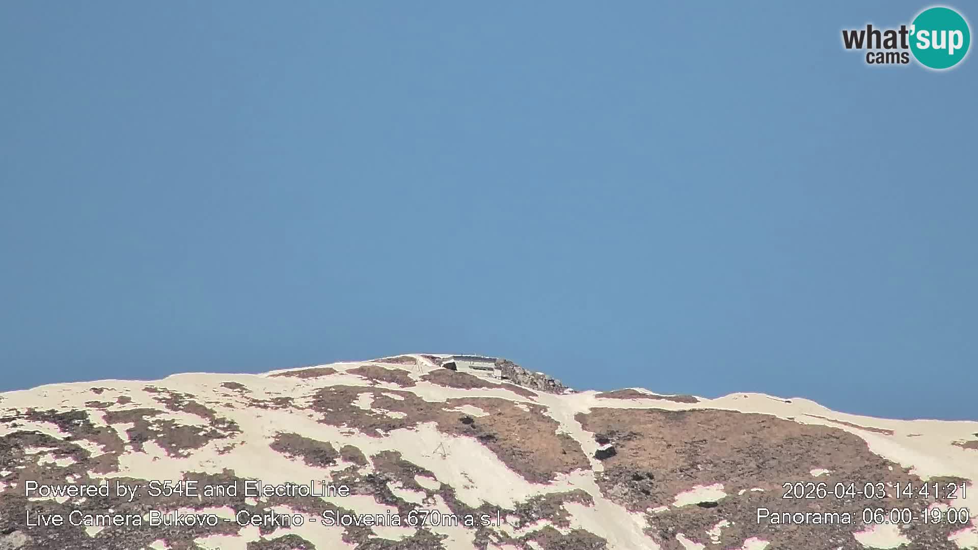 Webcam en vivo Bukovo – Baška grapa | Cerkno | Eslovenia