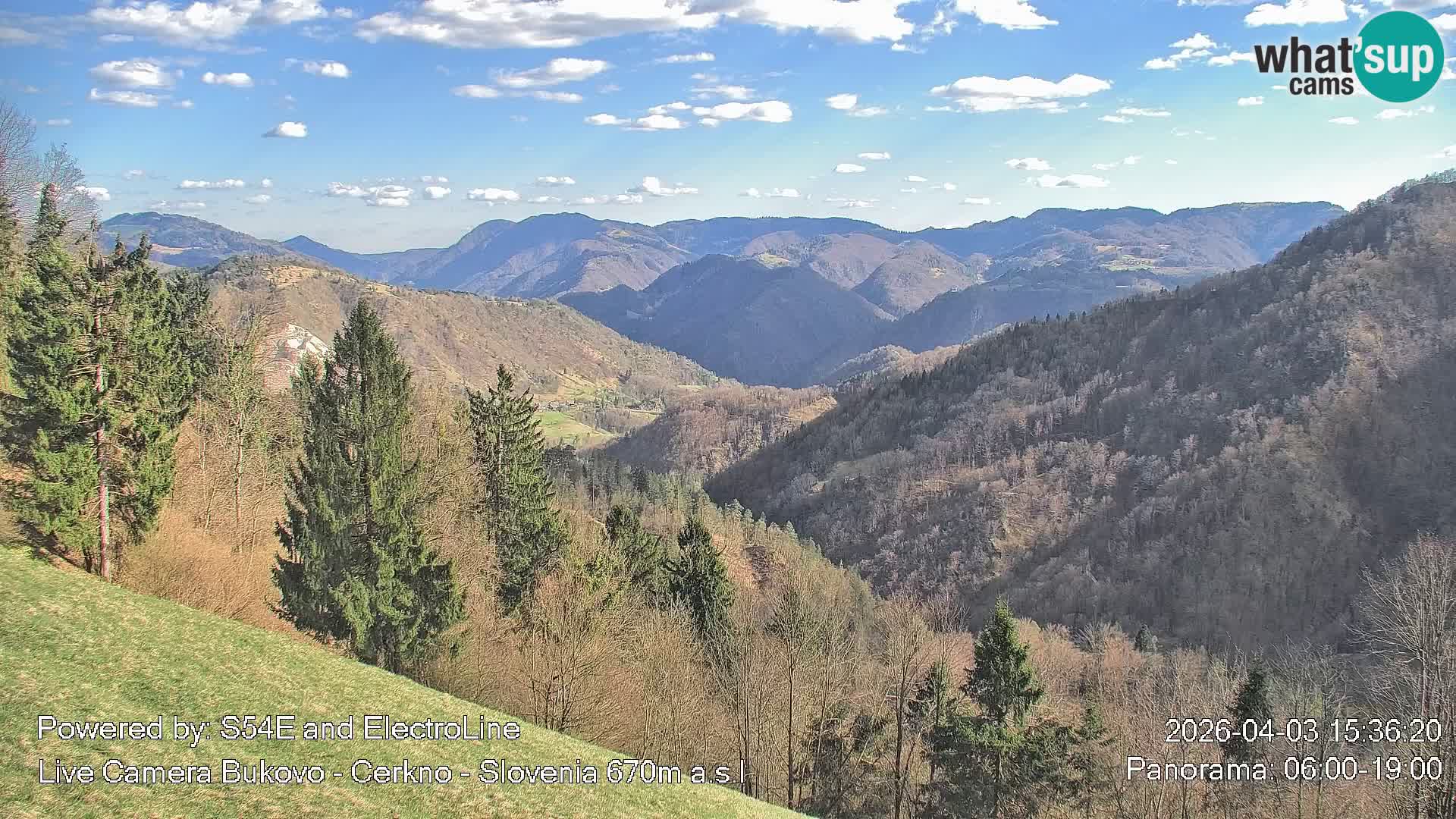 Kamera Bukovo – Baška grapa | Cerkno