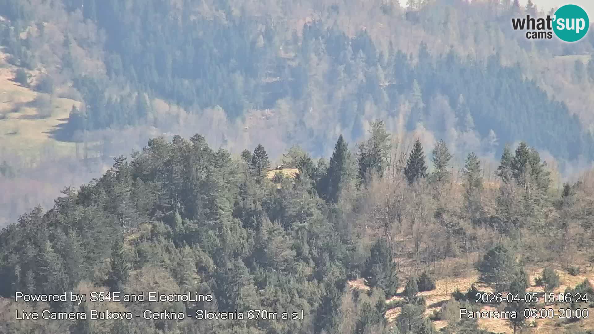 Webcam Bukovo – Baška grapa | Cerkno | Slovenia