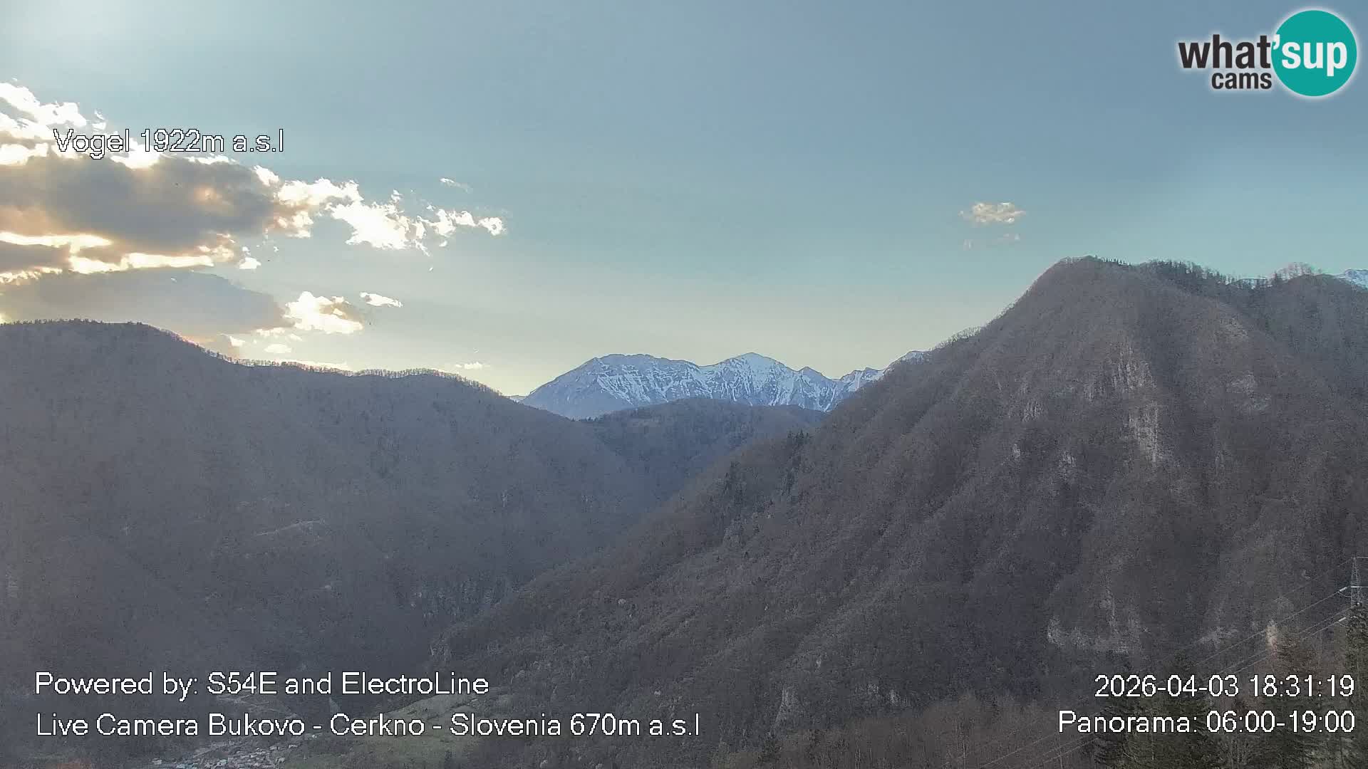 Bukovo Webcam – Baška grapa | Cerkno | Slowenien