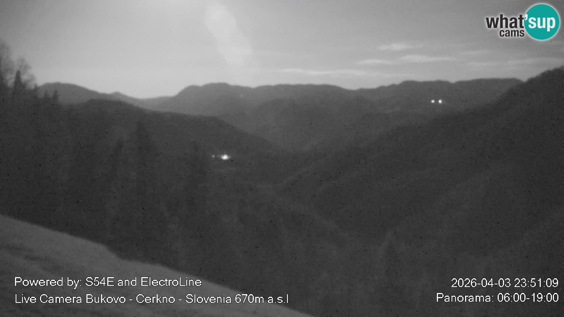 Webcam Bukovo – Baška grapa | Cerkno | Slovenia