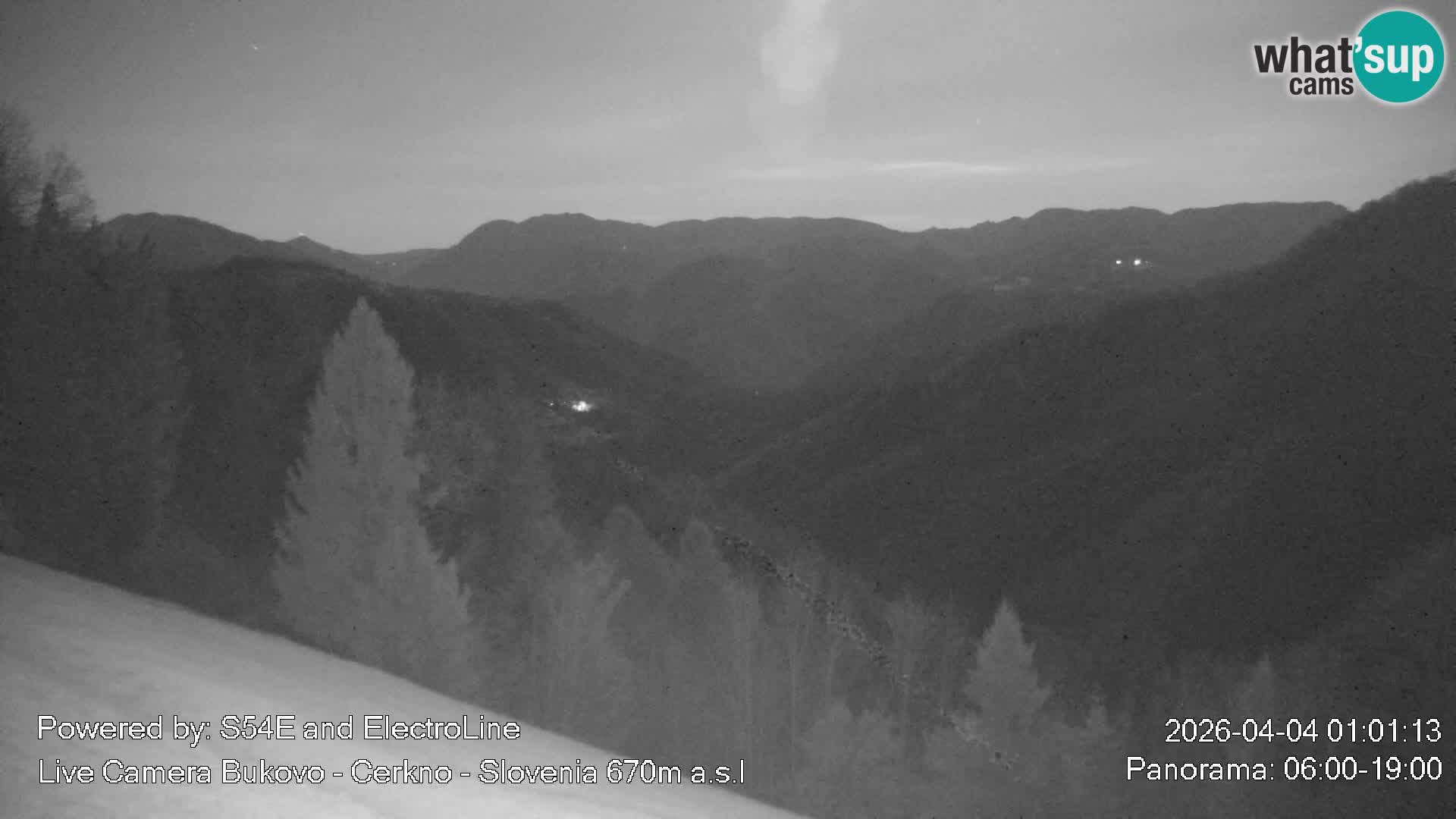 Webcam Bukovo – Baška grapa | Cerkno | Slovenia