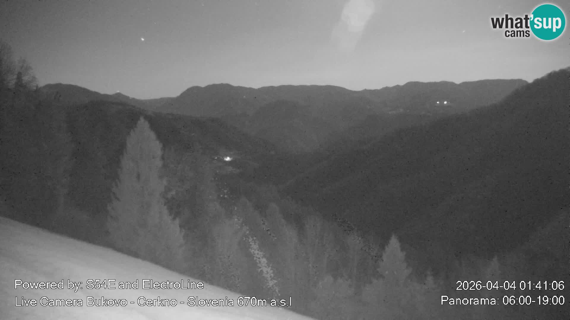 Webcam Bukovo – Baška grapa | Cerkno | Slovenia