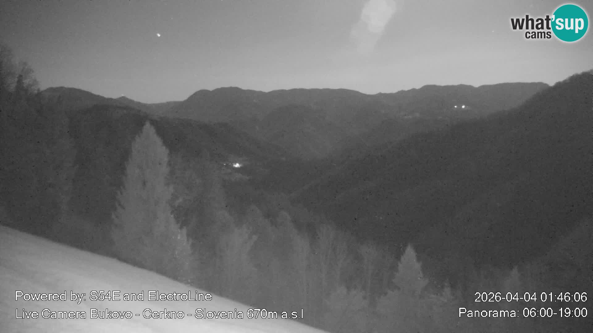 Webcam Bukovo – Baška grapa | Cerkno | Slovenia