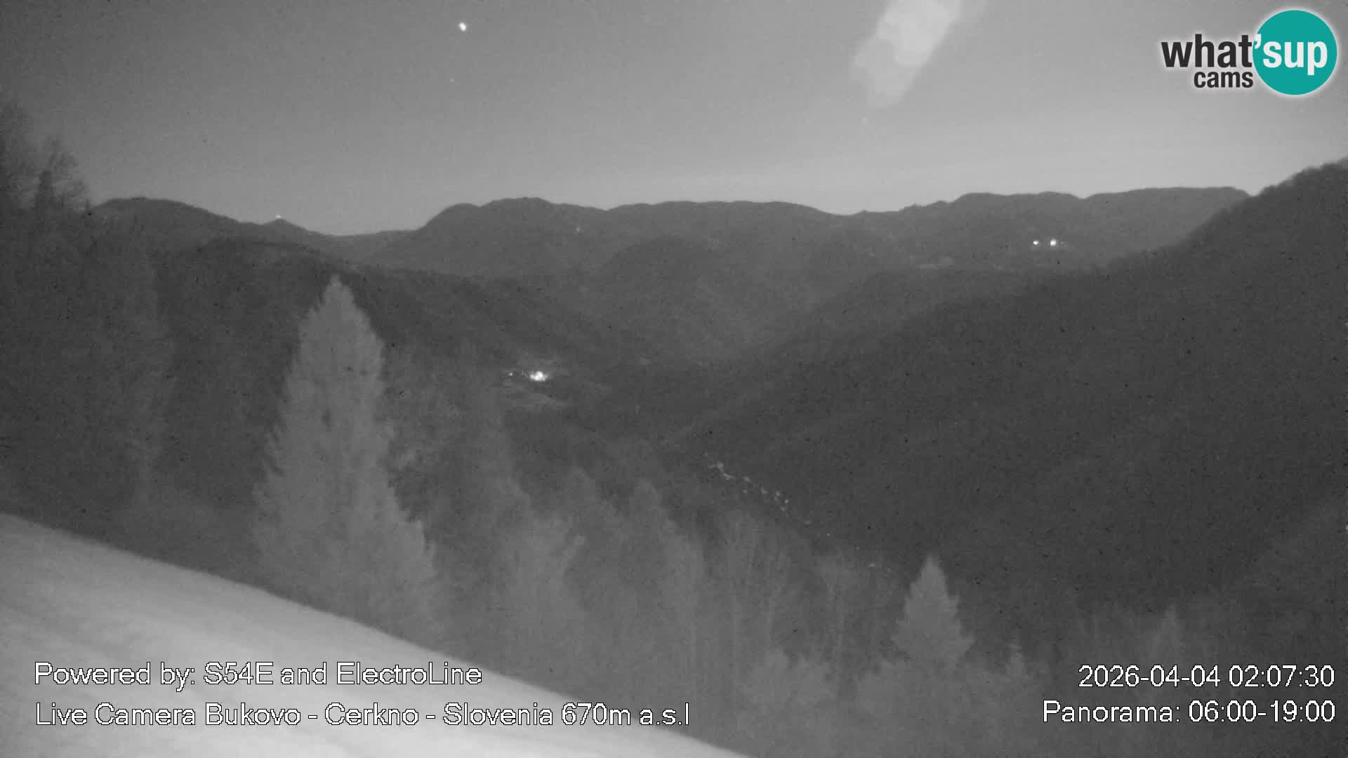 Webcam en vivo Bukovo – Baška grapa | Cerkno | Eslovenia