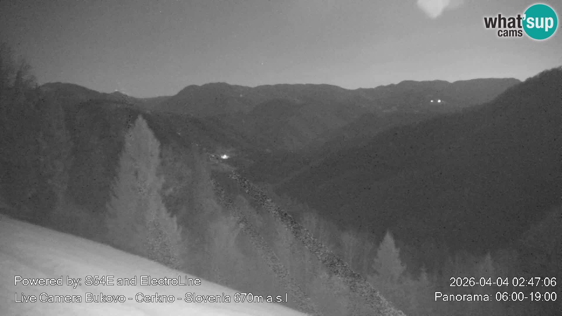 Webcam Bukovo – Baška grapa | Cerkno | Slovenia