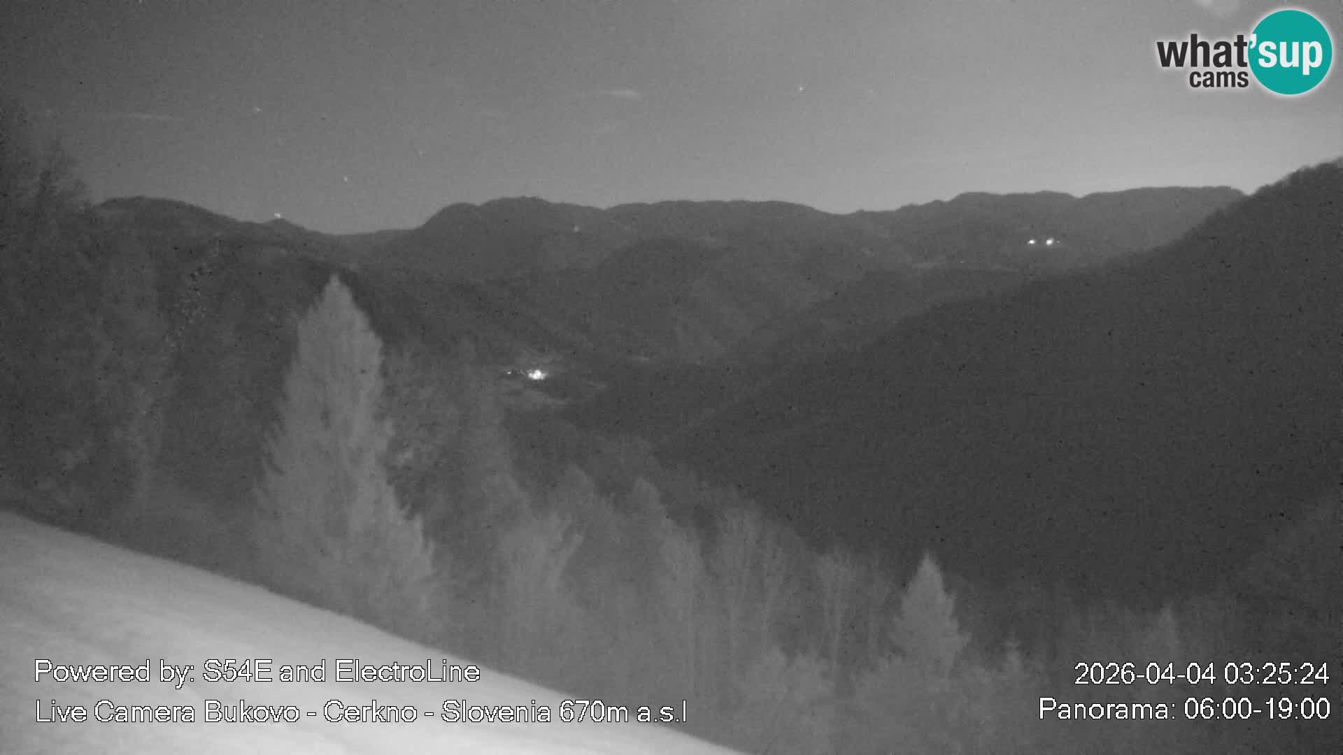 Webcam Bukovo – Baška grapa | Cerkno | Slovenia