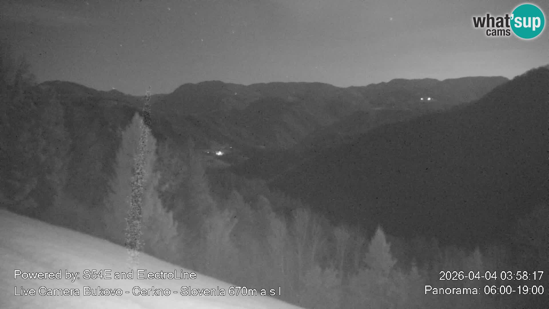 Webcam en vivo Bukovo – Baška grapa | Cerkno | Eslovenia