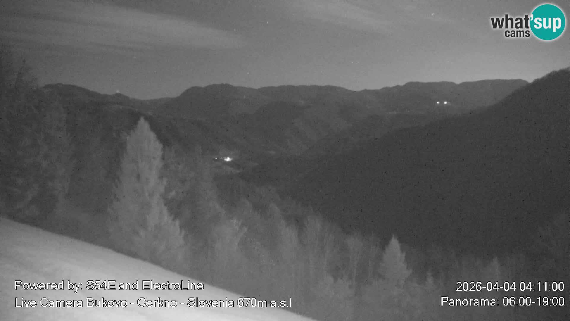 Webcam Bukovo – Baška grapa | Cerkno | Slovenia