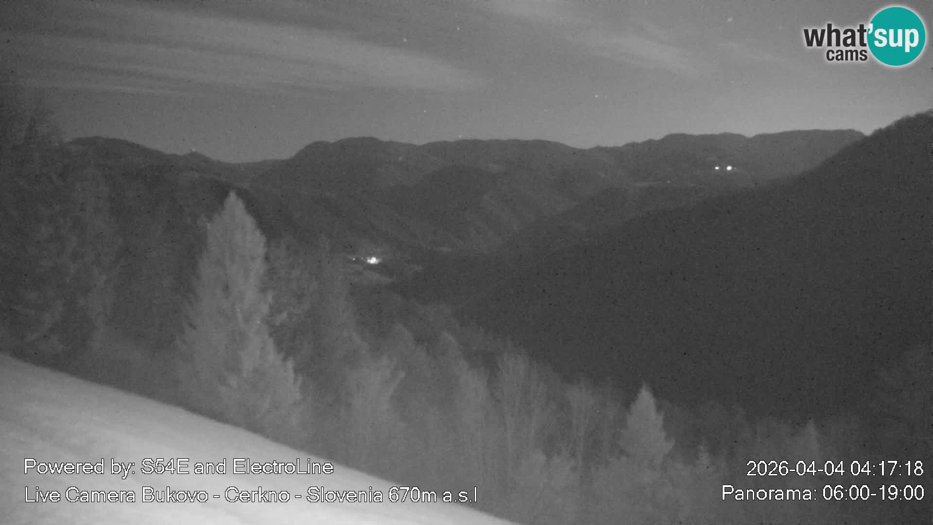 Webcam Bukovo – Baška grapa | Cerkno | Slovenia