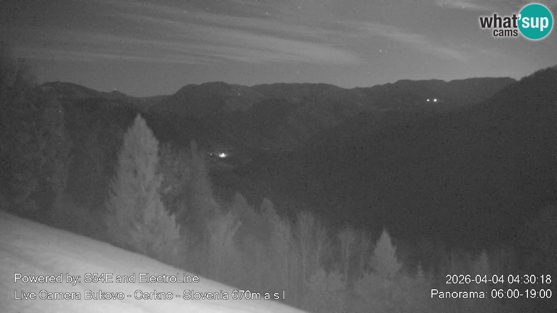 Bukovo Webcam – Baška grapa | Cerkno | Slowenien