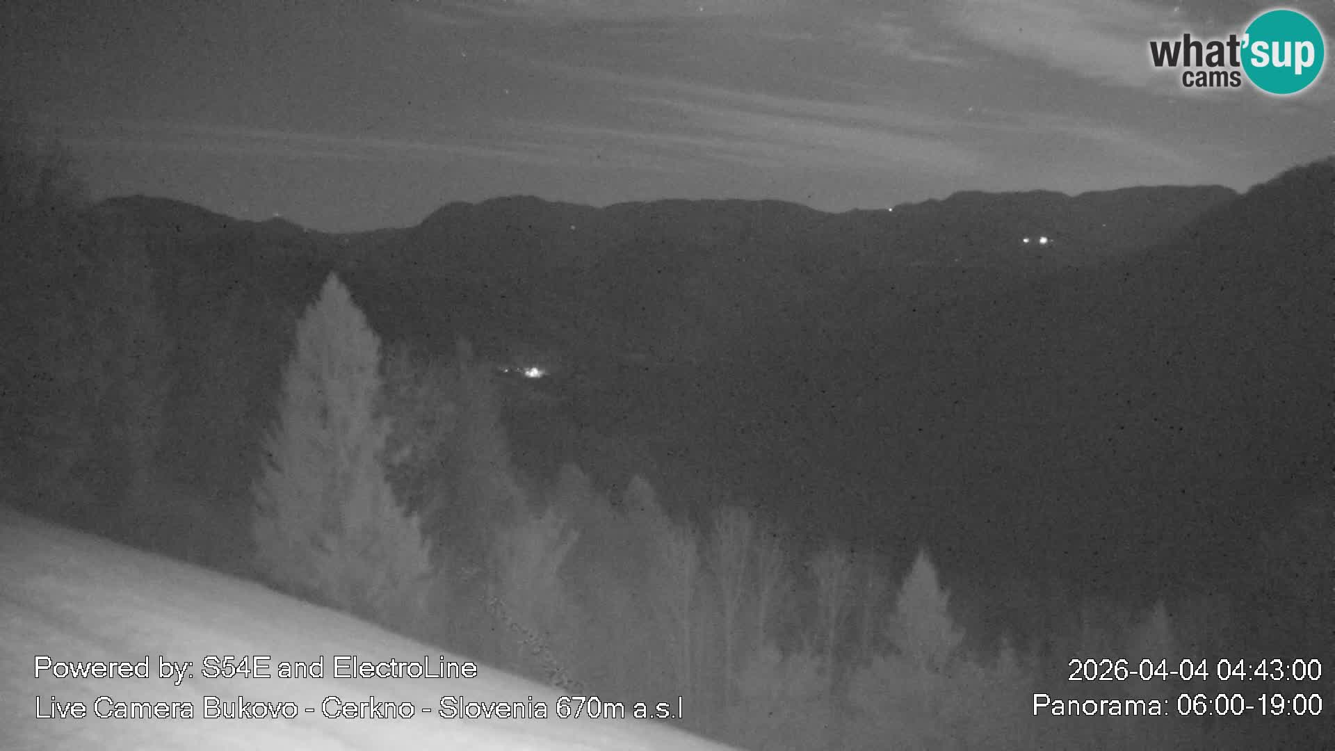 Webcam en vivo Bukovo – Baška grapa | Cerkno | Eslovenia