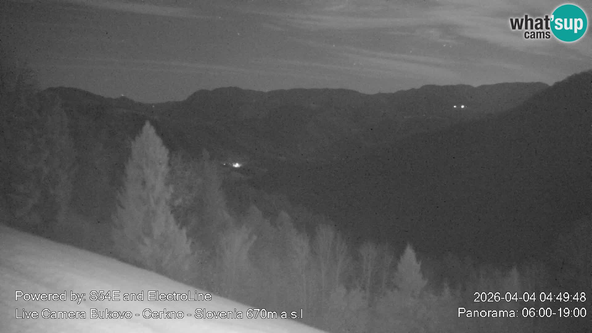 Webcam Bukovo – Baška grapa | Cerkno | Slovénie