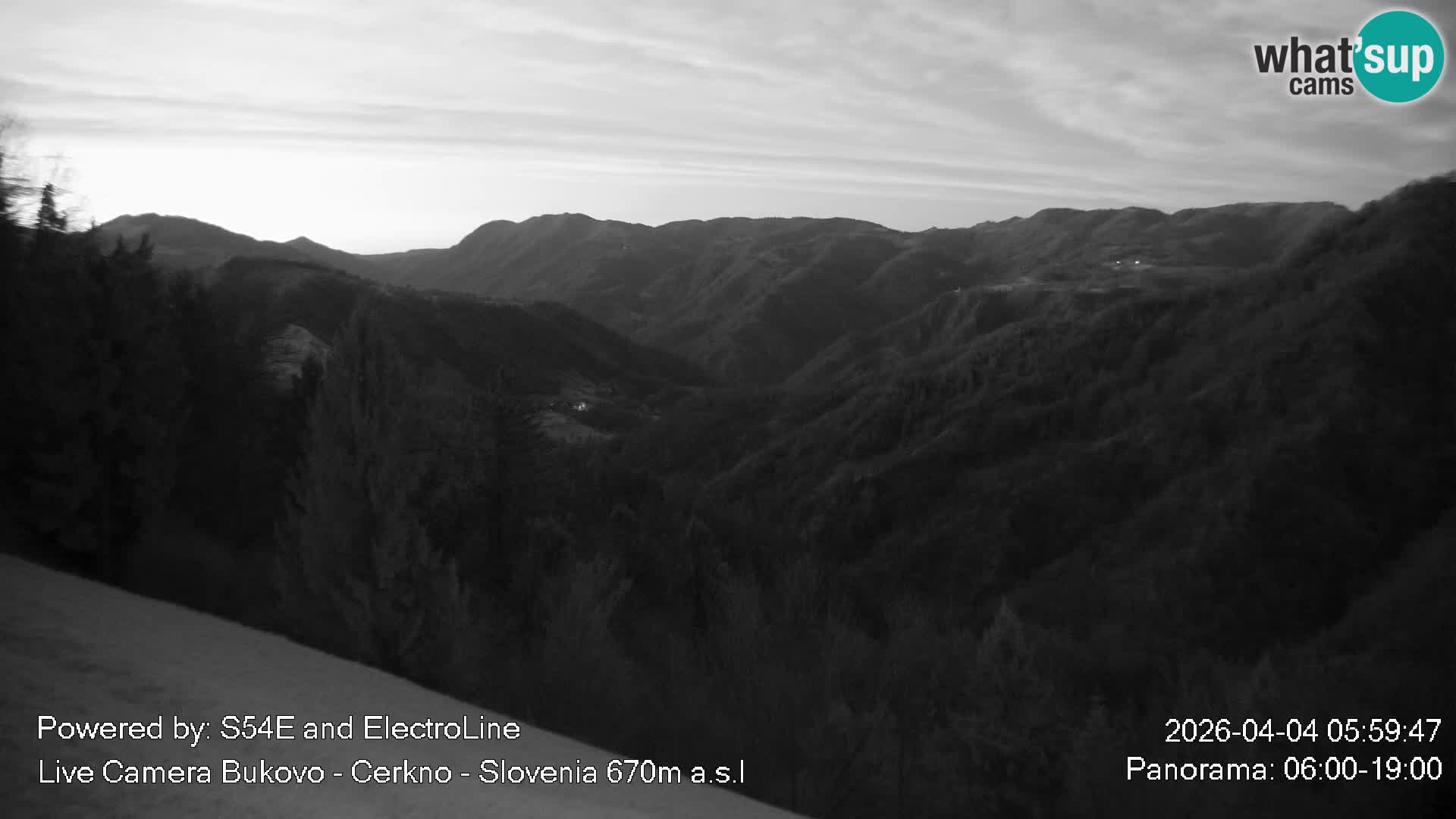 Webcam Bukovo – Baška grapa | Cerkno | Slovenia