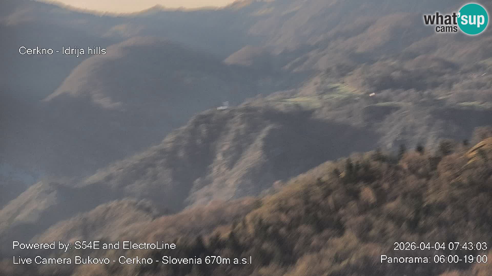 Webcam Bukovo – Baška grapa | Cerkno | Slovenia